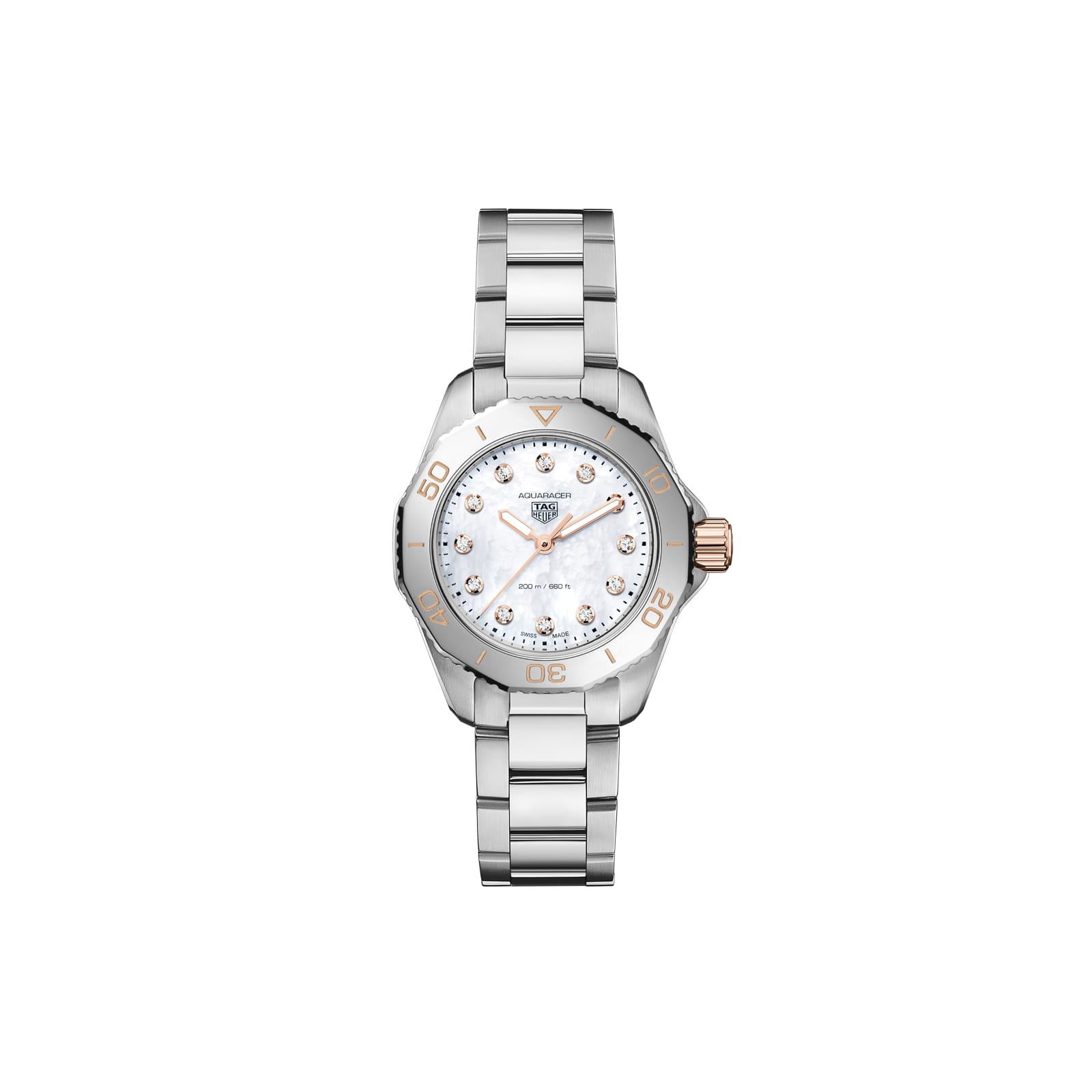 TAG Heuer Replica Watch Aquaracer Professional 200 Quartz 30 mm Steel(1:1 replica) - Top club