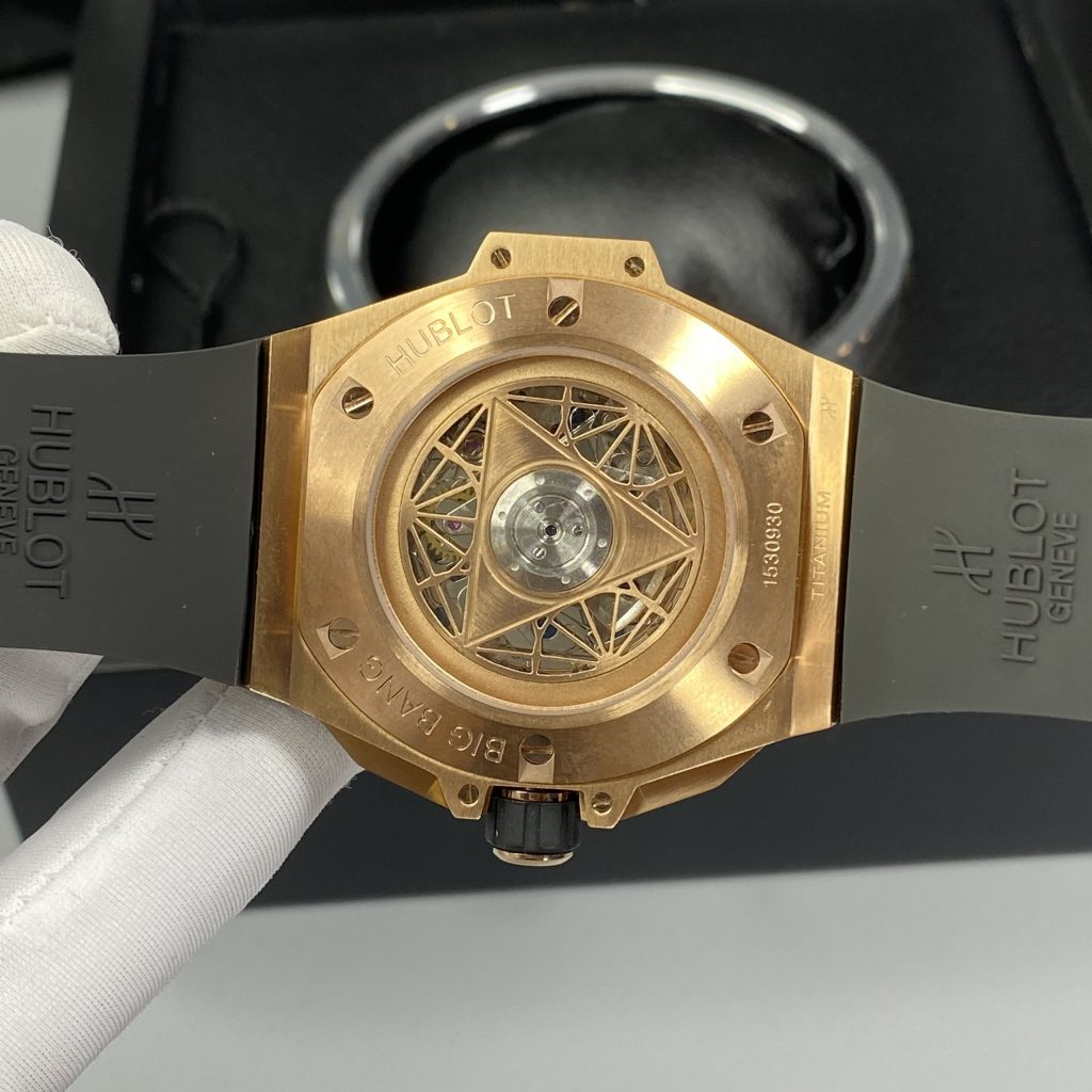 Hublot Fake Watch Big Bang Sang Bleu II King Gold HB Factory 44mm - Top club