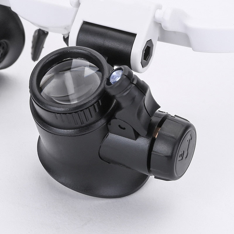 SharpLight – Precieze Vergrootglas met LED Verlichting – Ideaal voor Nauwkeurige Taak