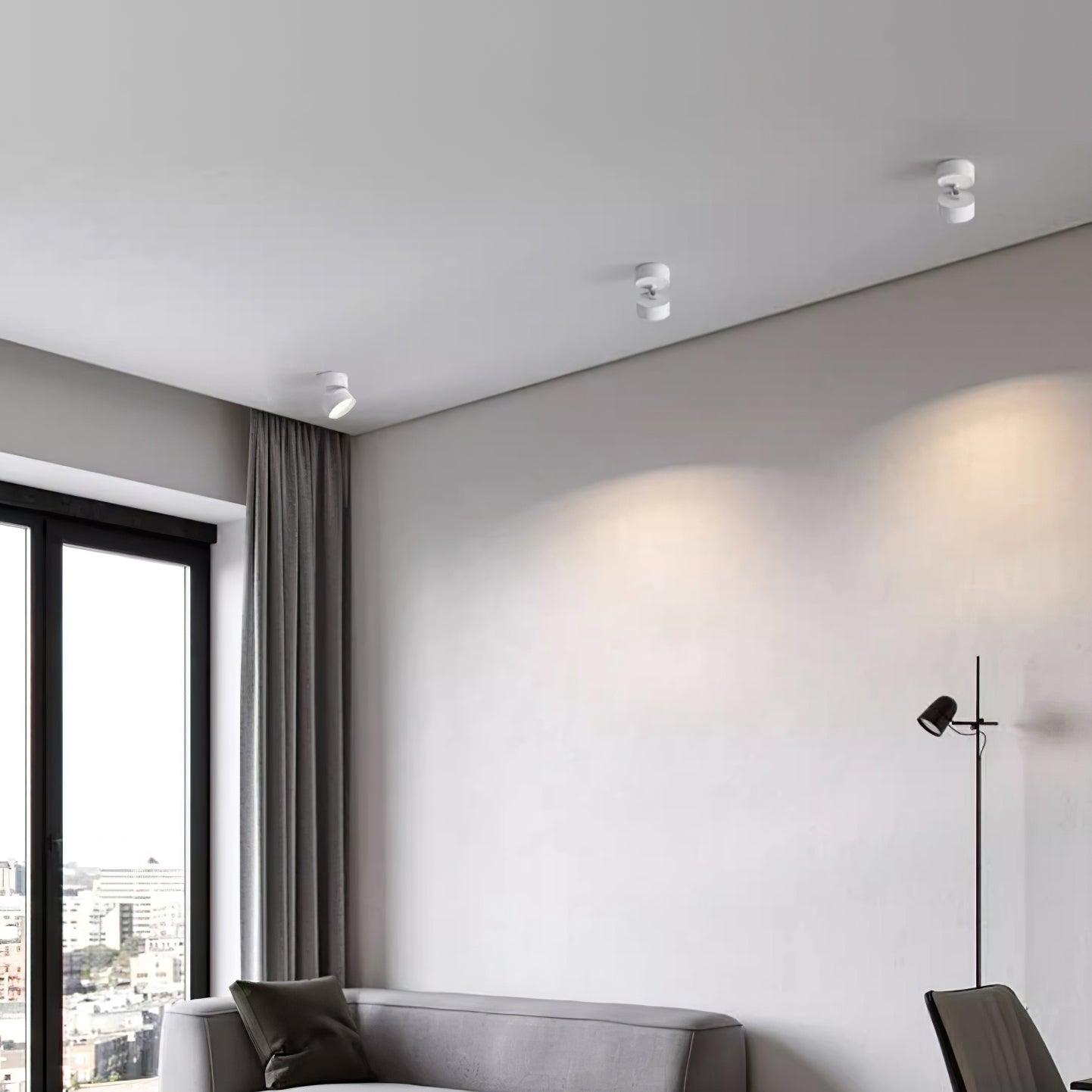 VerstelGloed - Plafondlamp met Flexibele Lichtinstellingen