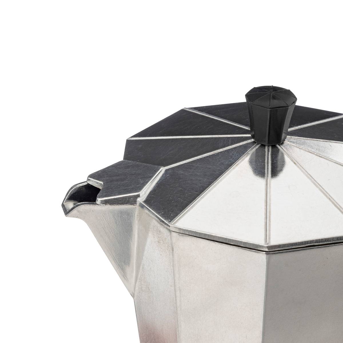 Coffee Maker "Luca" 440 ml, Silver