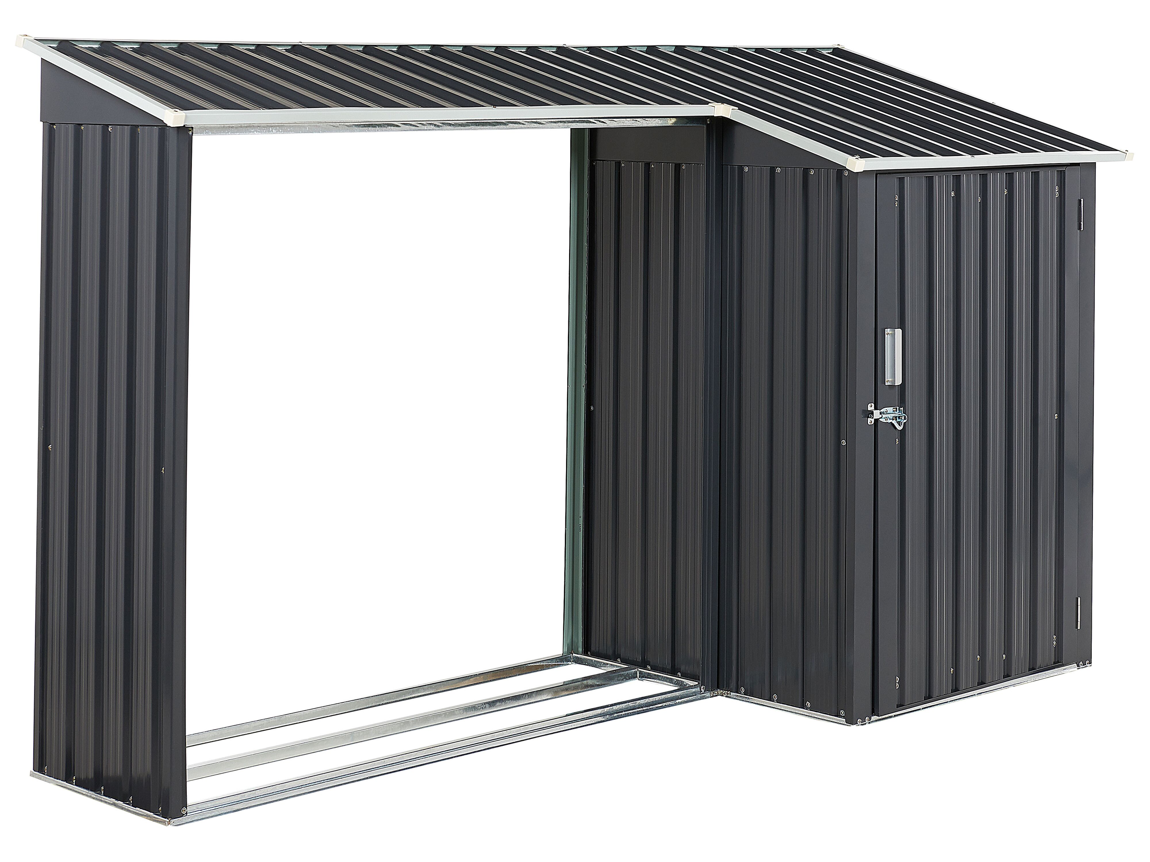 Tool Shed AOSTA 270 cm 105 cm Black