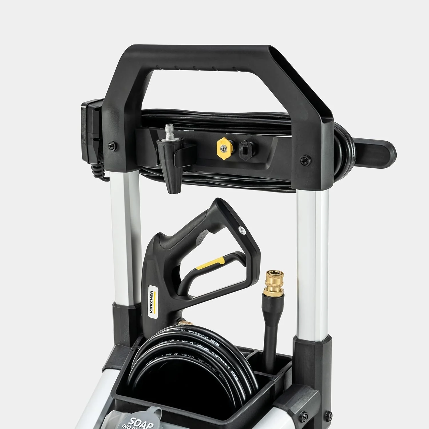 Karcher Electric Pressure Washer, 1700 PSI, 1.2 Max. GPM, 3 Spray Nozzles - K1700 - Image 7 Karcher Electric Pressure Washer, 1700 PSI, 1.2 Max. GPM, 3 Spray Nozzles - K1700 - Image 7