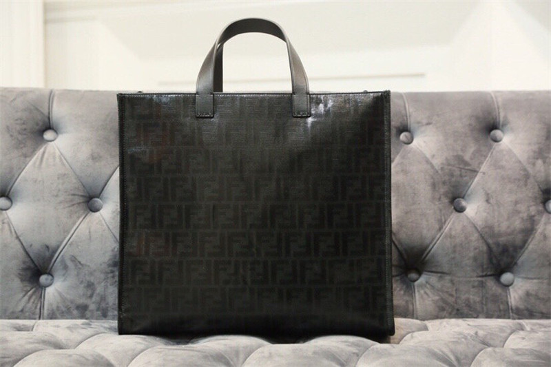 FENDI shopping logo bag - Replicaclubs