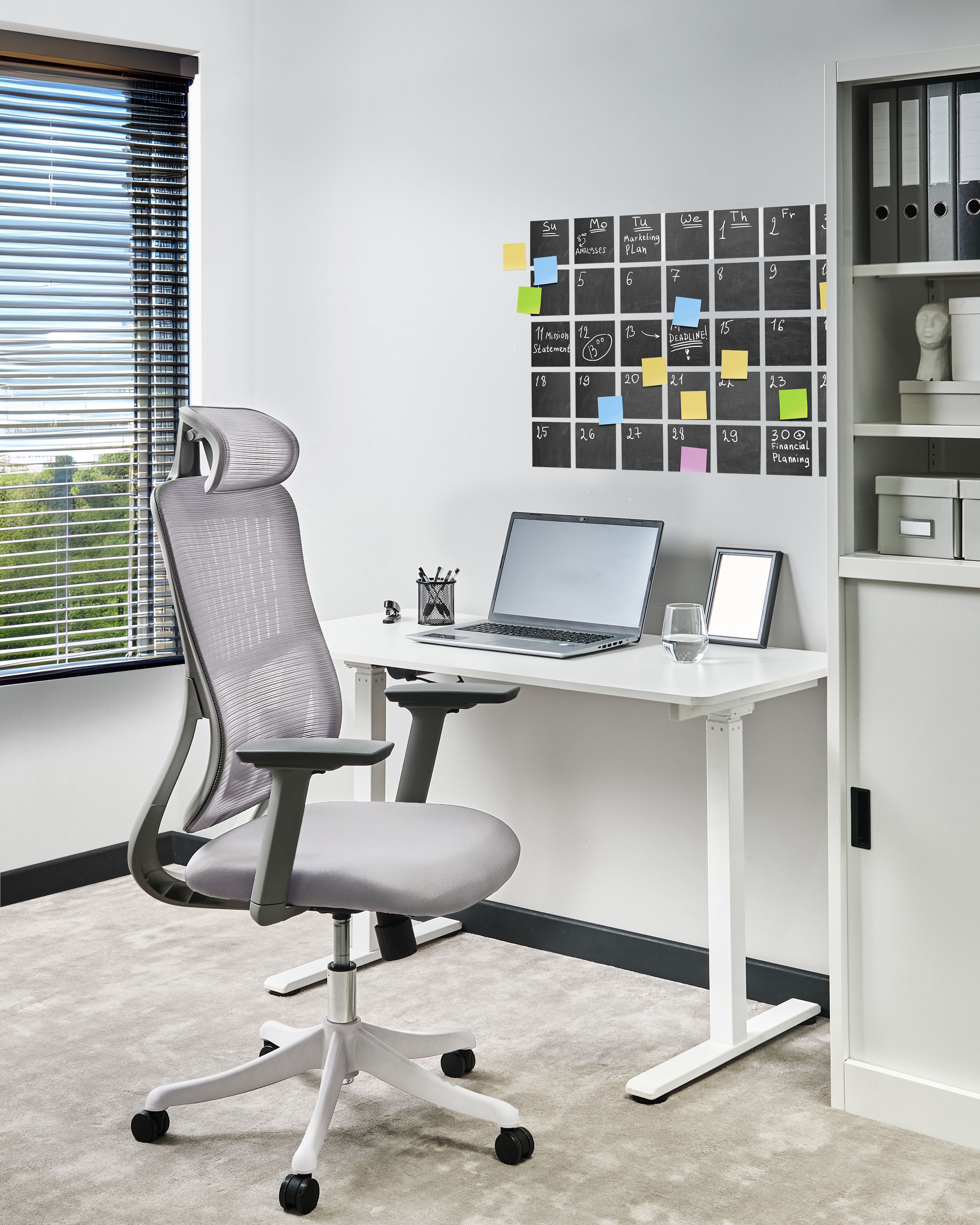 Office Chair PARTNER Grey
