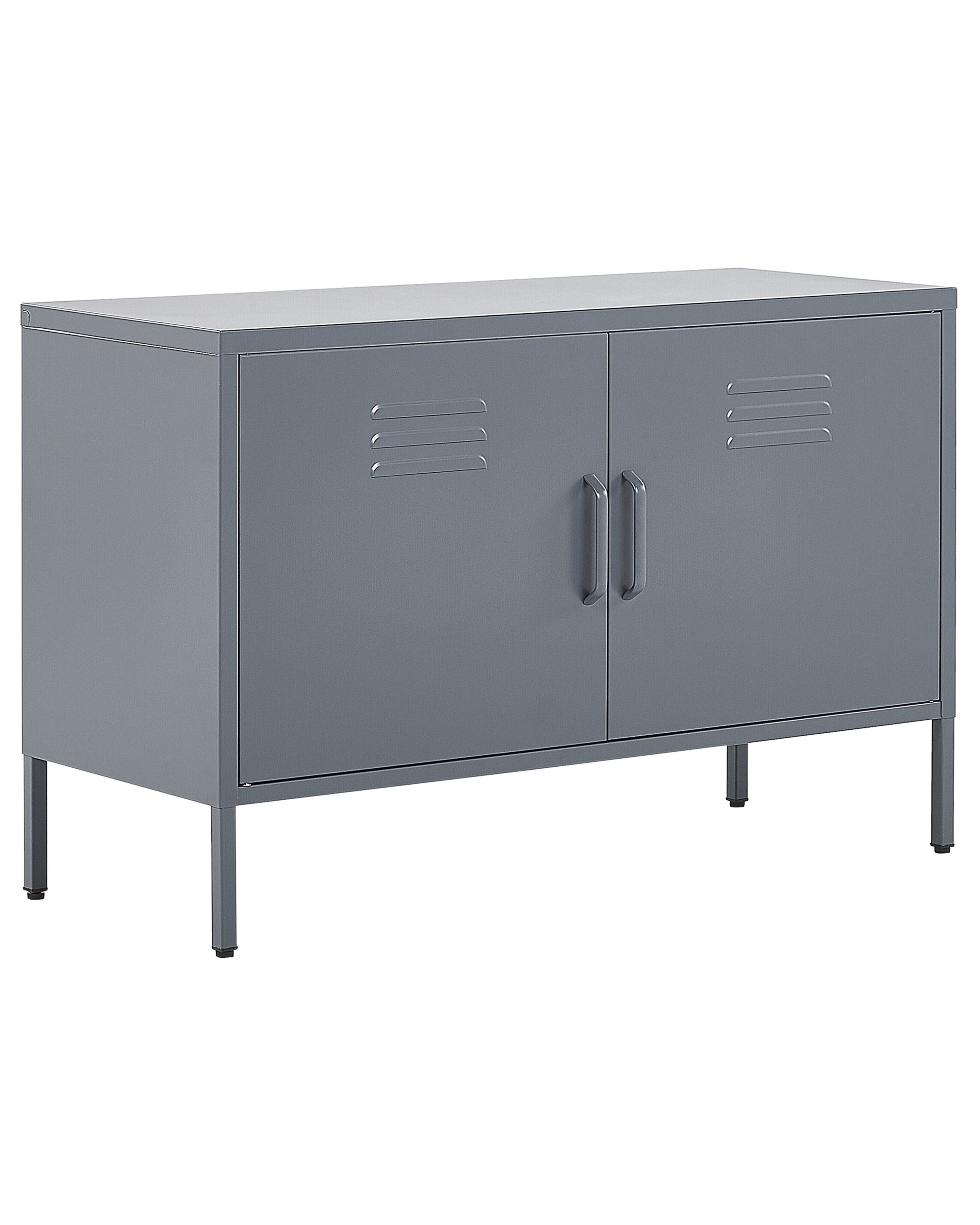 Storage Unit URIA Metal Grey