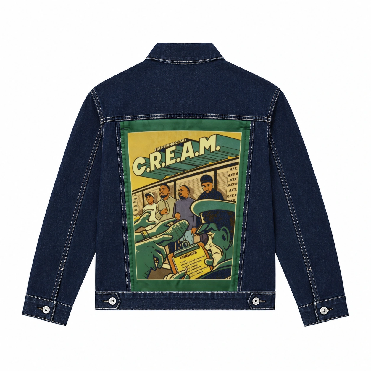 Switchback Custom Denim Jacket