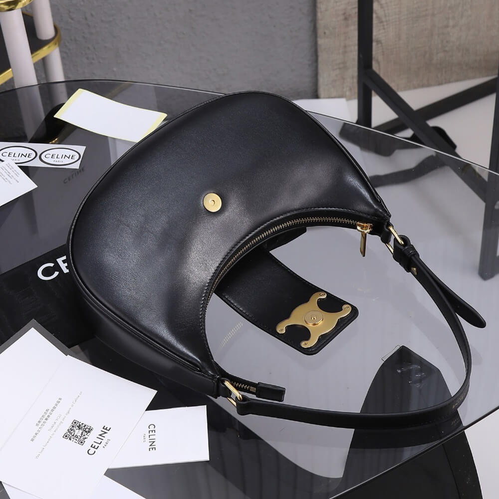 CELINE MEDIUM AVA TRIOMPHE BAG in Smooth Calfskin1:1High-quality replica