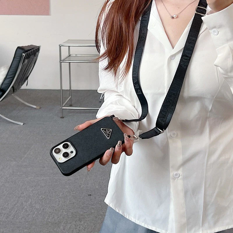 Pra Crossbody Leather iPhone Case - Wholesale & Influencer
