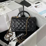 Chanel Mini Flap Bag With Top Handle