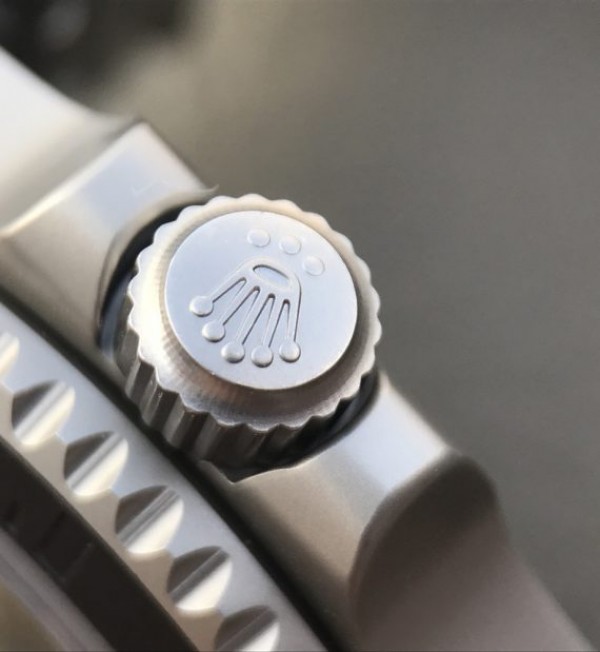 Replica Rolex Submariner Commando White Dial Ceramic Bezel Rubber Strap A2836 - Top club