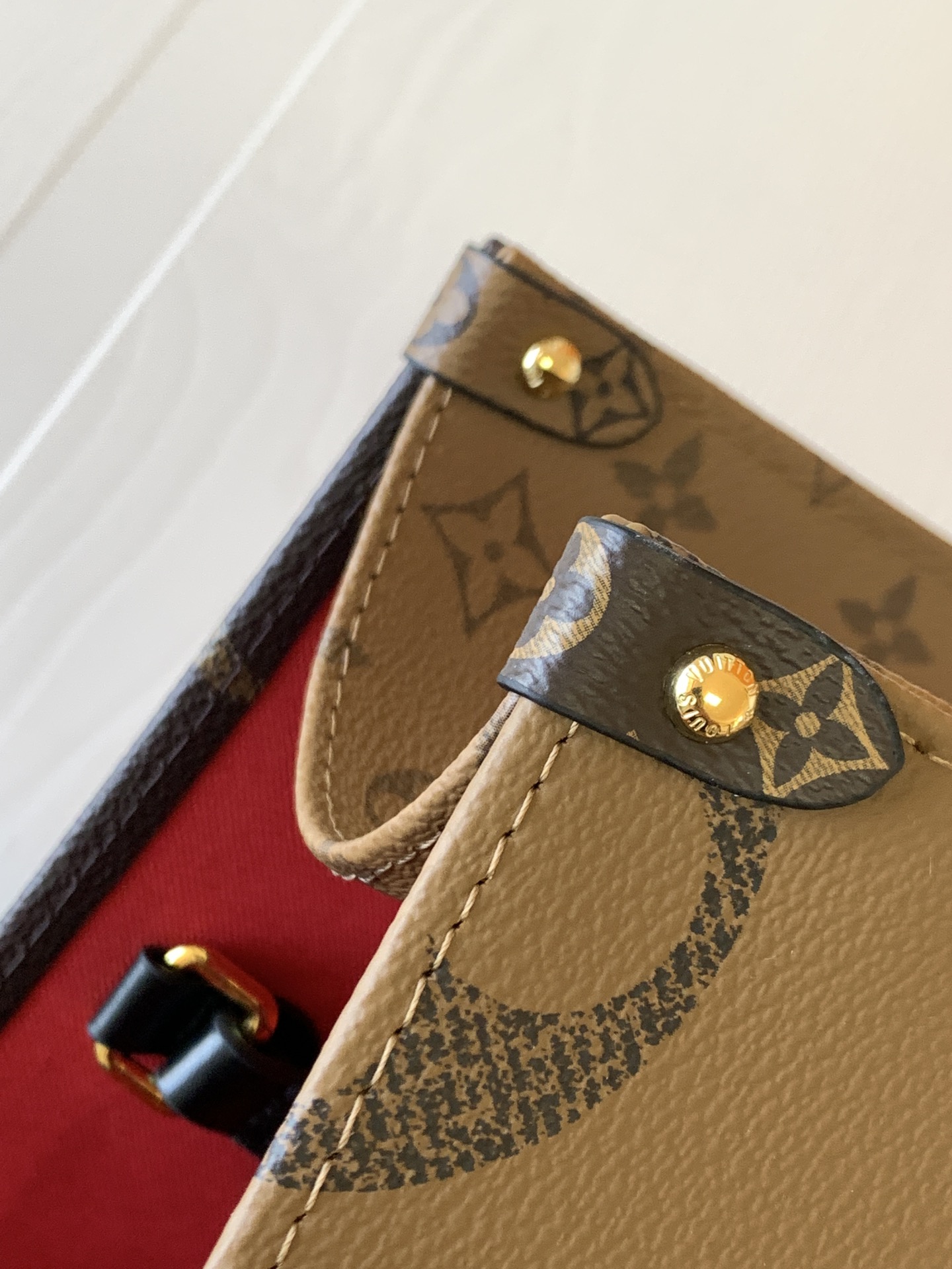 Louis Vuitton Onthego MM M453211:1High-quality replica