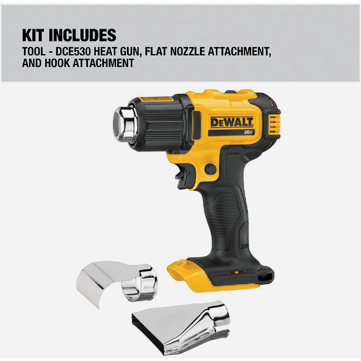 DEWALT 20V MAX Lithium-Ion Cordless Heat Gun (Tool Only)