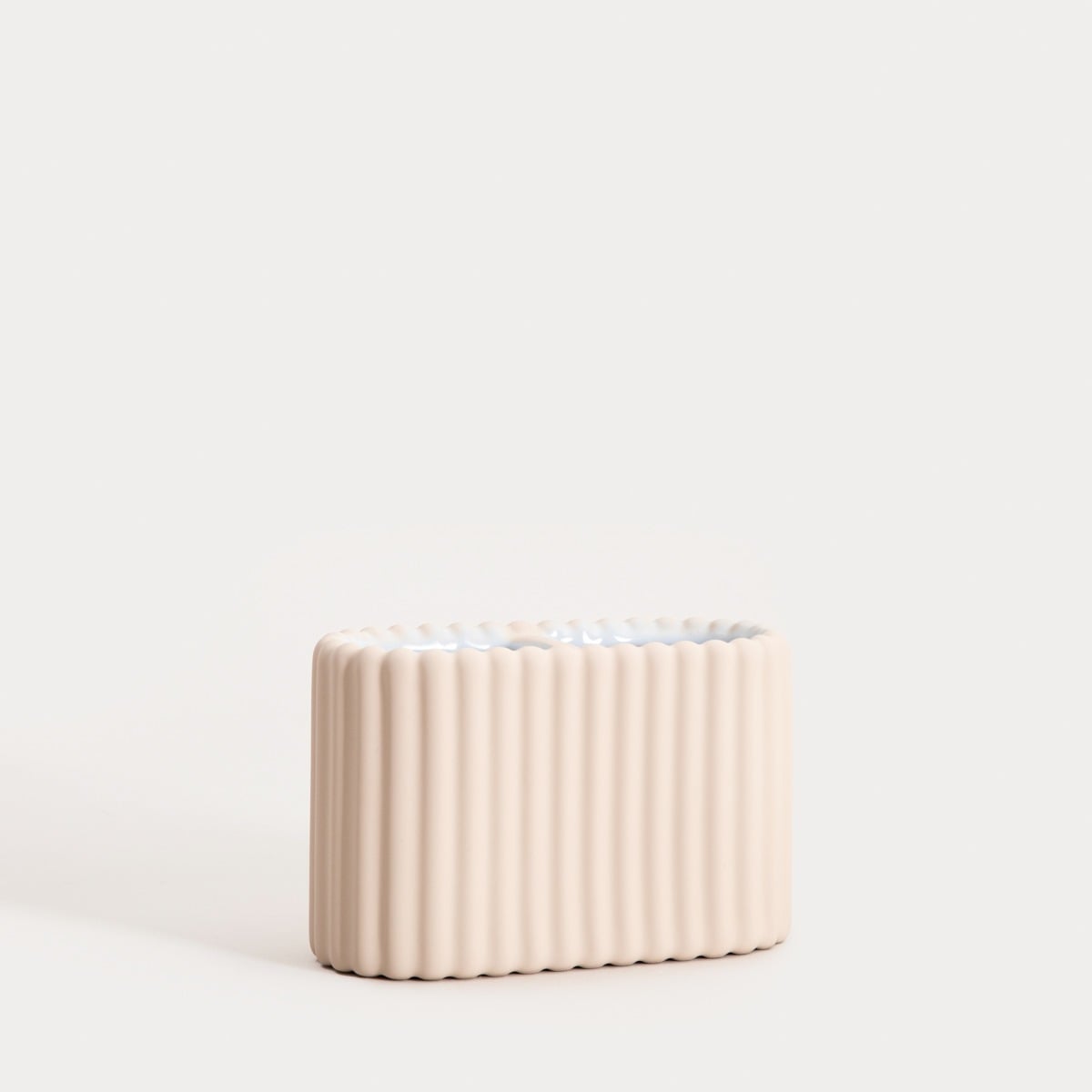 Kubek łazienkowy SOLVANI beżowy 13,9x6,7x8,8 cm