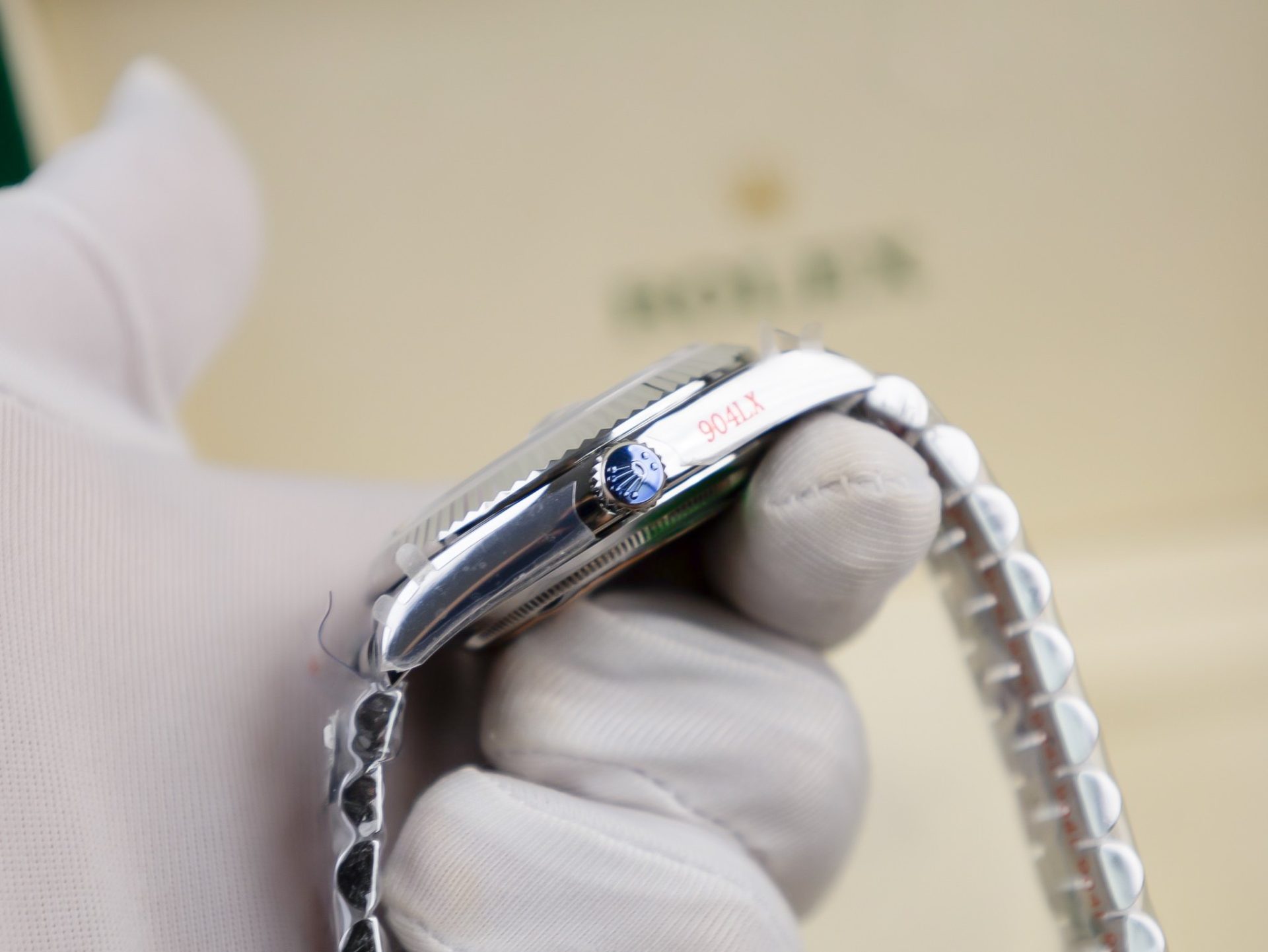 Rolex Best Replica Watch Day-Date Blue Ombre QF Factory 40mm - Top club