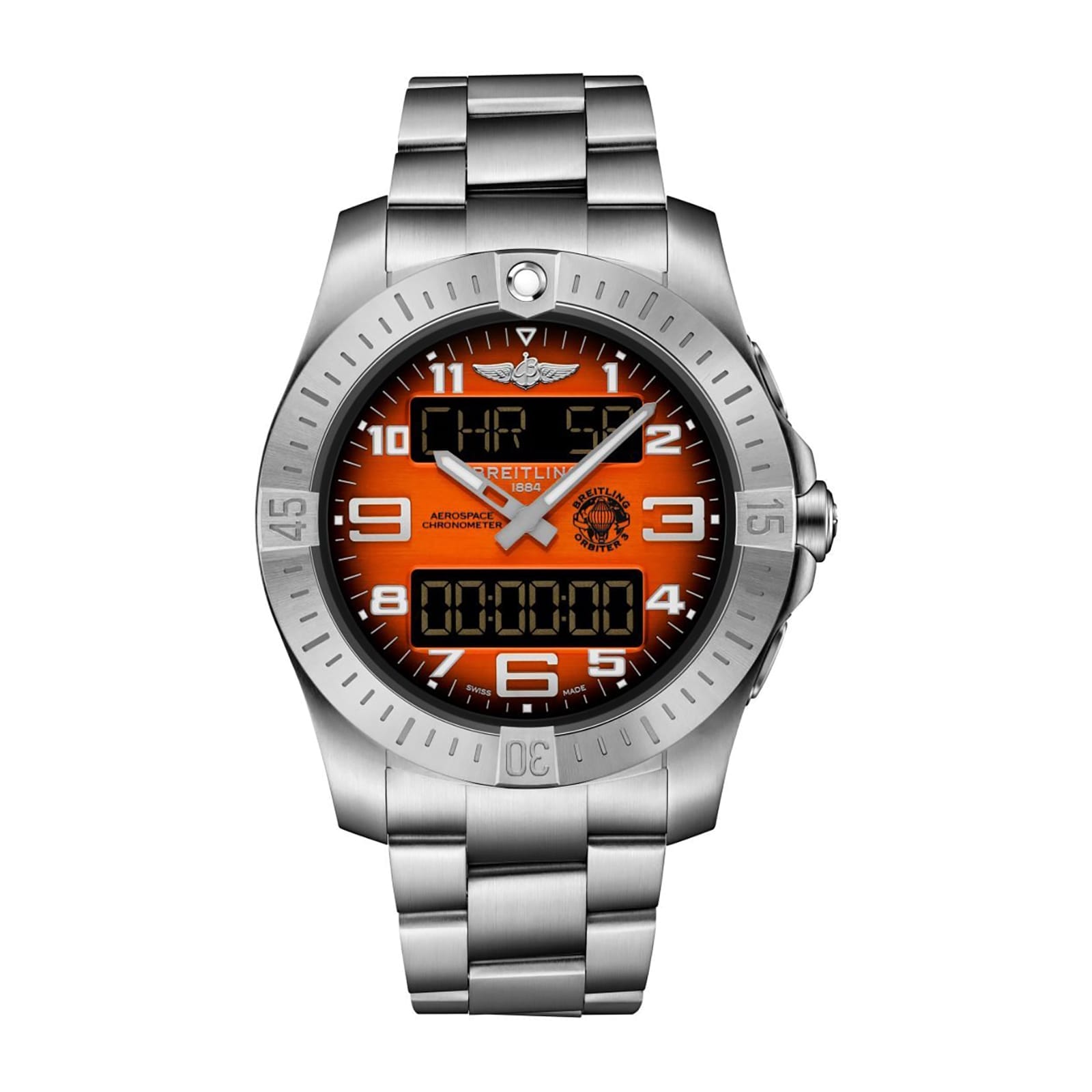Fake Breitling Replica Watches Aerospace B70 Orbiter(1:1 replica) - Top club