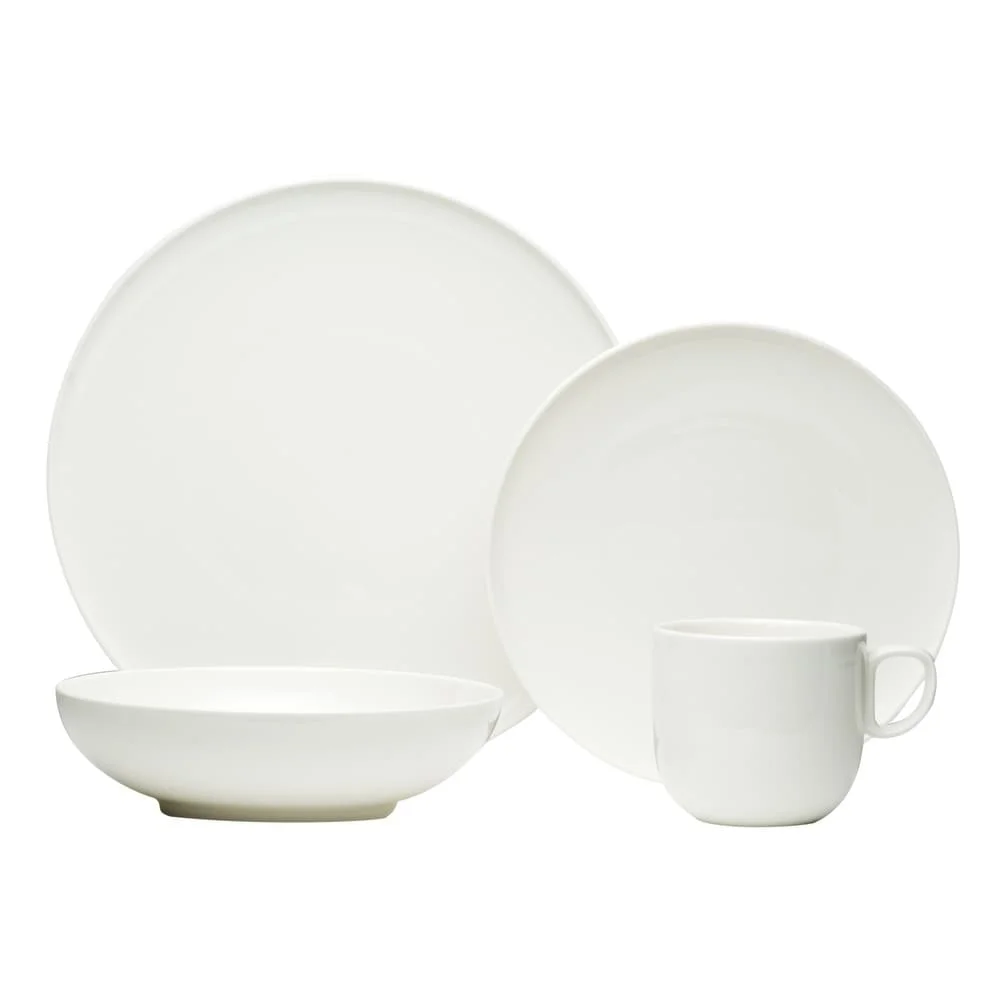 Red Vanilla Every Time 16 Piece Dinnerware Set, Service for 4