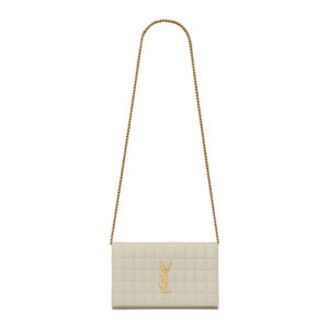  Lambskin Cassandre Chain Wallet – YB0121:1High-quality replica