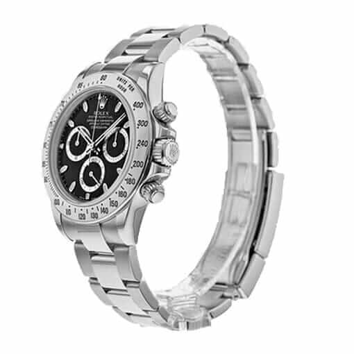 Daytona 116520 Black Dial Replica - Elite Watch Atelier
