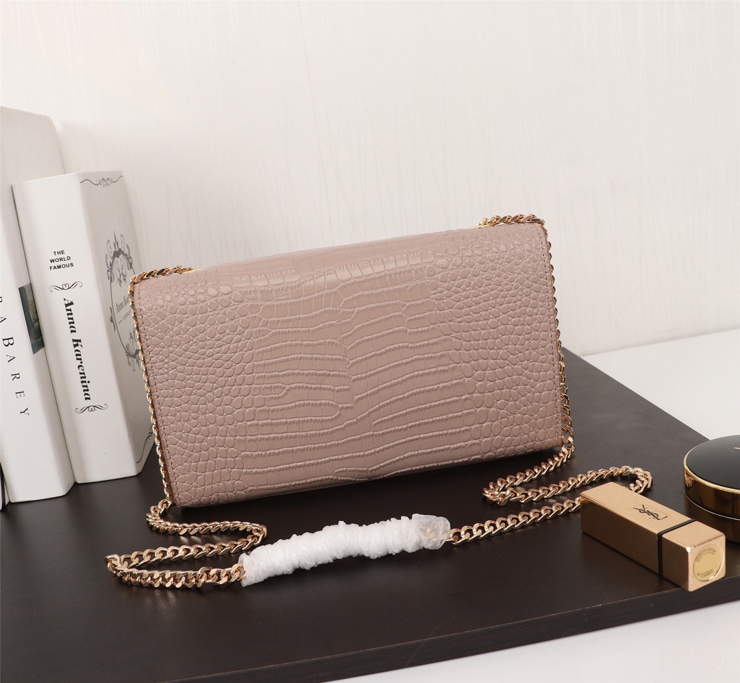 Replica Ysl Kate Medium Bag With Gold Tassel- 4Colors1:1High-quality replica