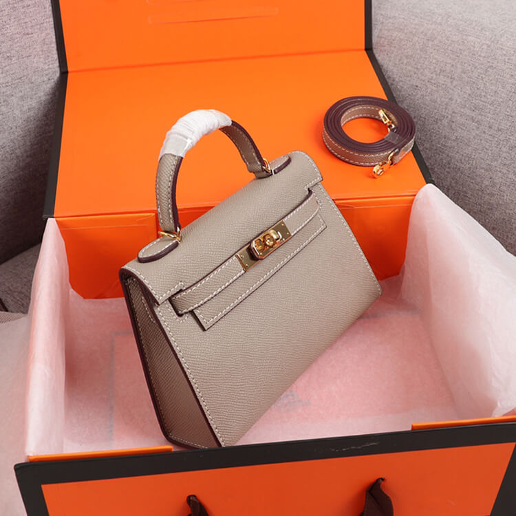 Hermès Kelly Mini II Bag1:1High-quality replica
