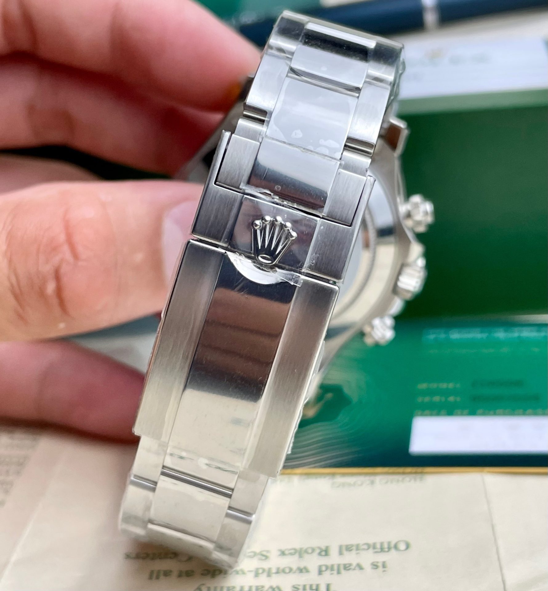 Rolex Best Replica Watch Daytona 116509 Meteorite Dial BT Factory 40mm - Top club