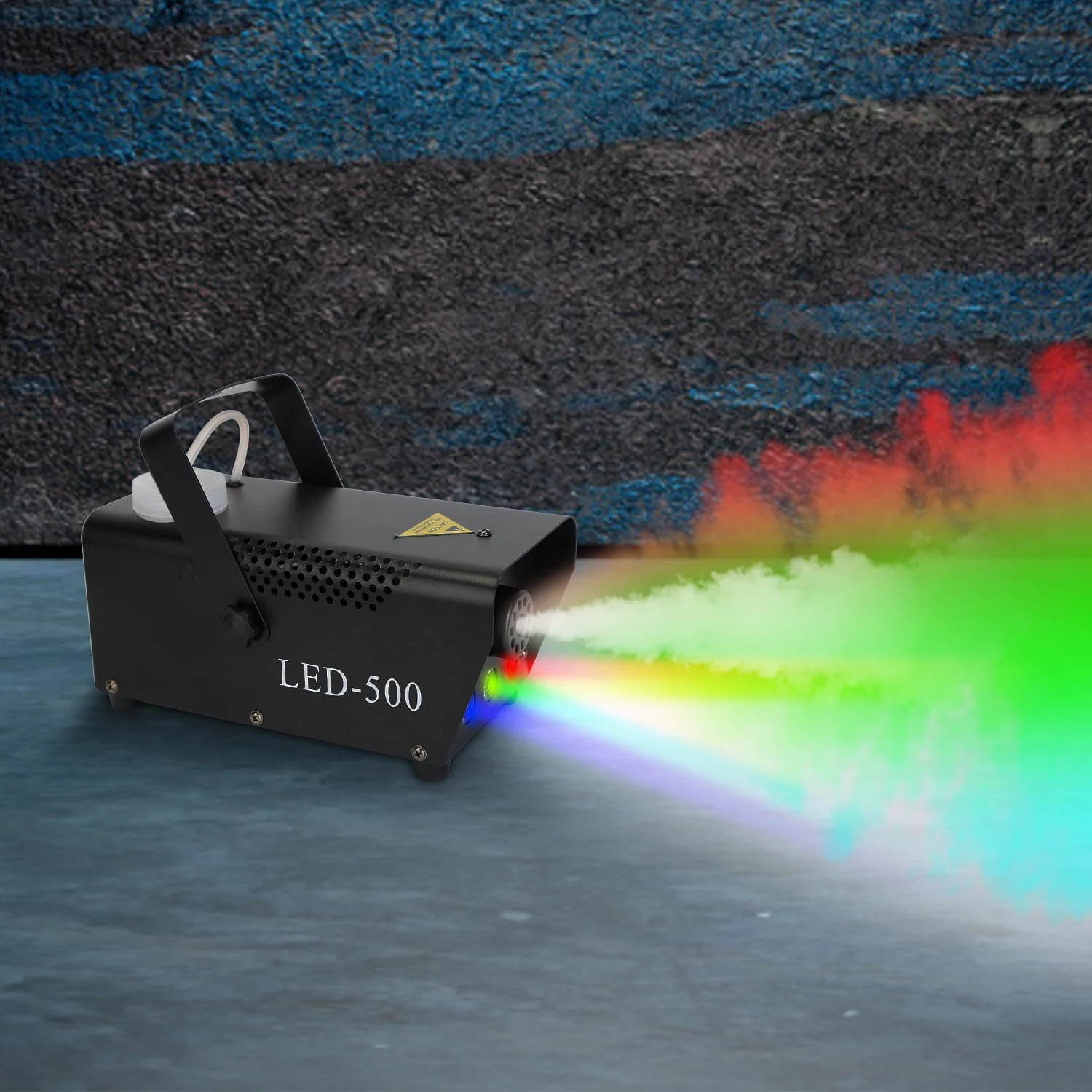 400W Fog Machine RGB LED Party Club DJ Fogger Rapid Heating Remote Control Wedding Stage Smoke Machine - Image 4 400W Fog Machine RGB LED Party Club DJ Fogger Rapid Heating Remote Control Wedding Stage Smoke Machine - Image 4