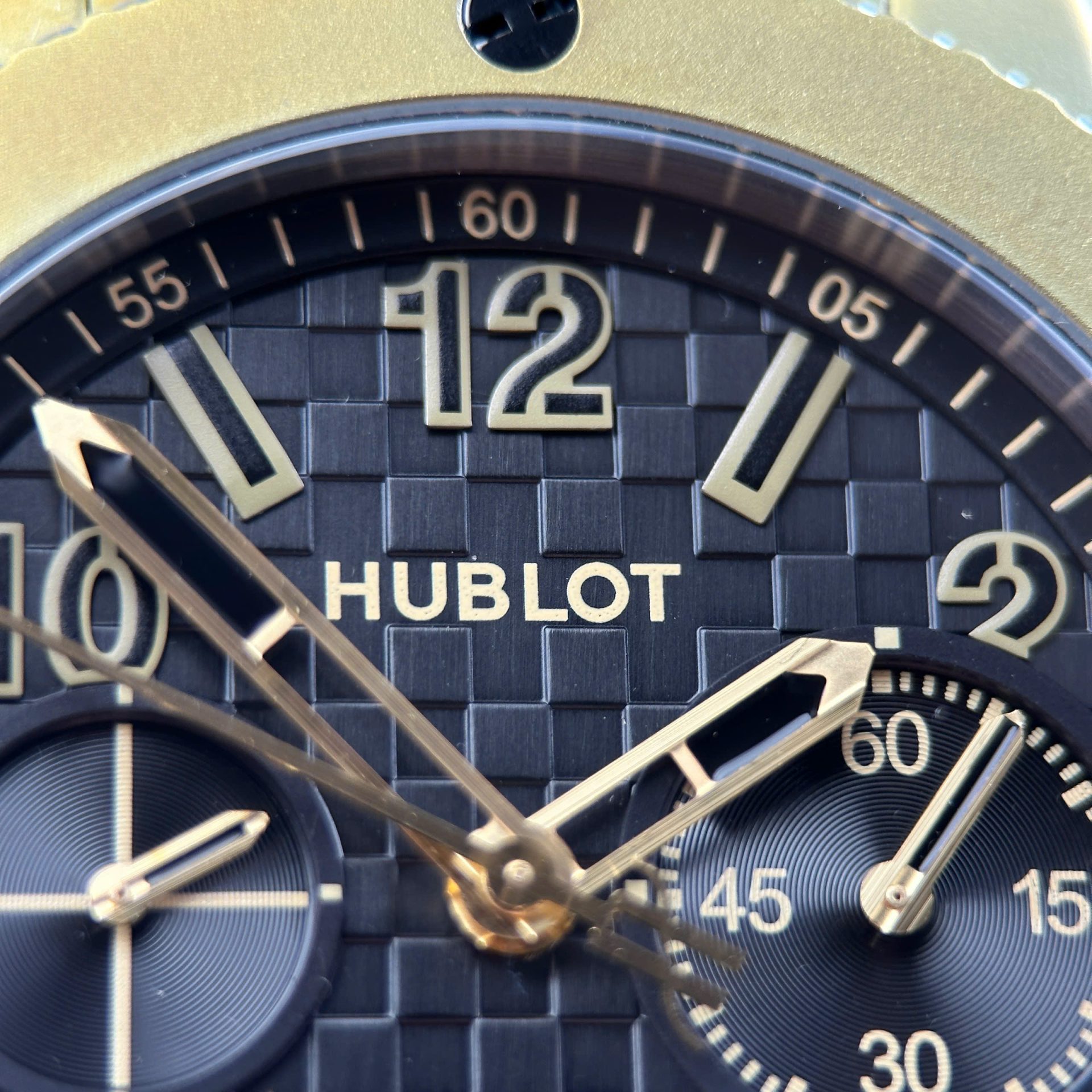 Hublot Big Bang 20th Anniversary Imitation Watches Automatic Movement BBA Factory 43mm - Top club