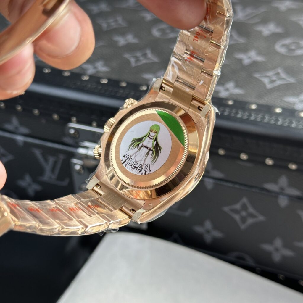 Rolex Daytona 116505 Rose Gold Replica Watch Clean Factory 40mm - Elite Watch Atelier