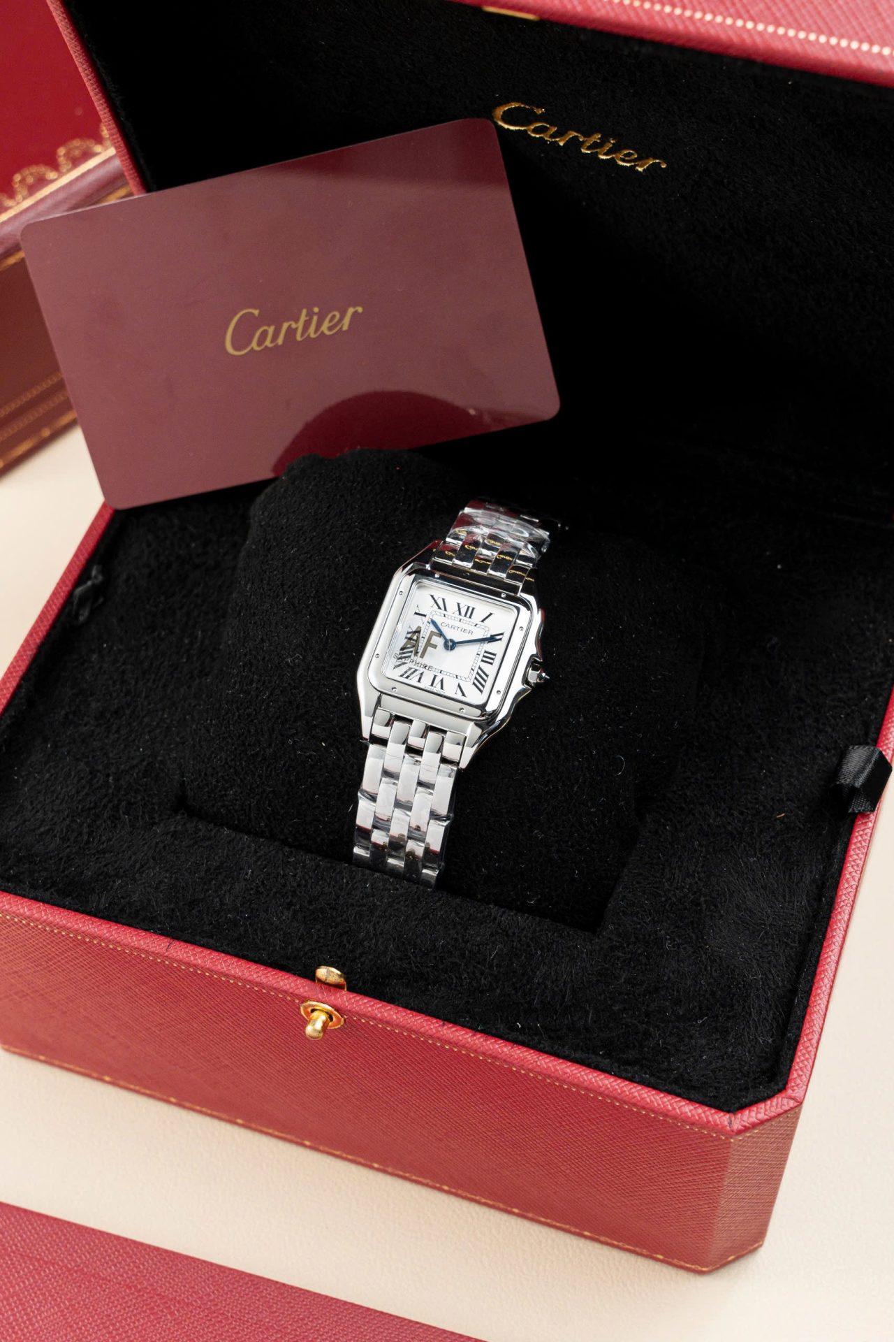 Cartier Clone Watch Panthere WGPN0007 Women White Dial 27x37mm - Top club