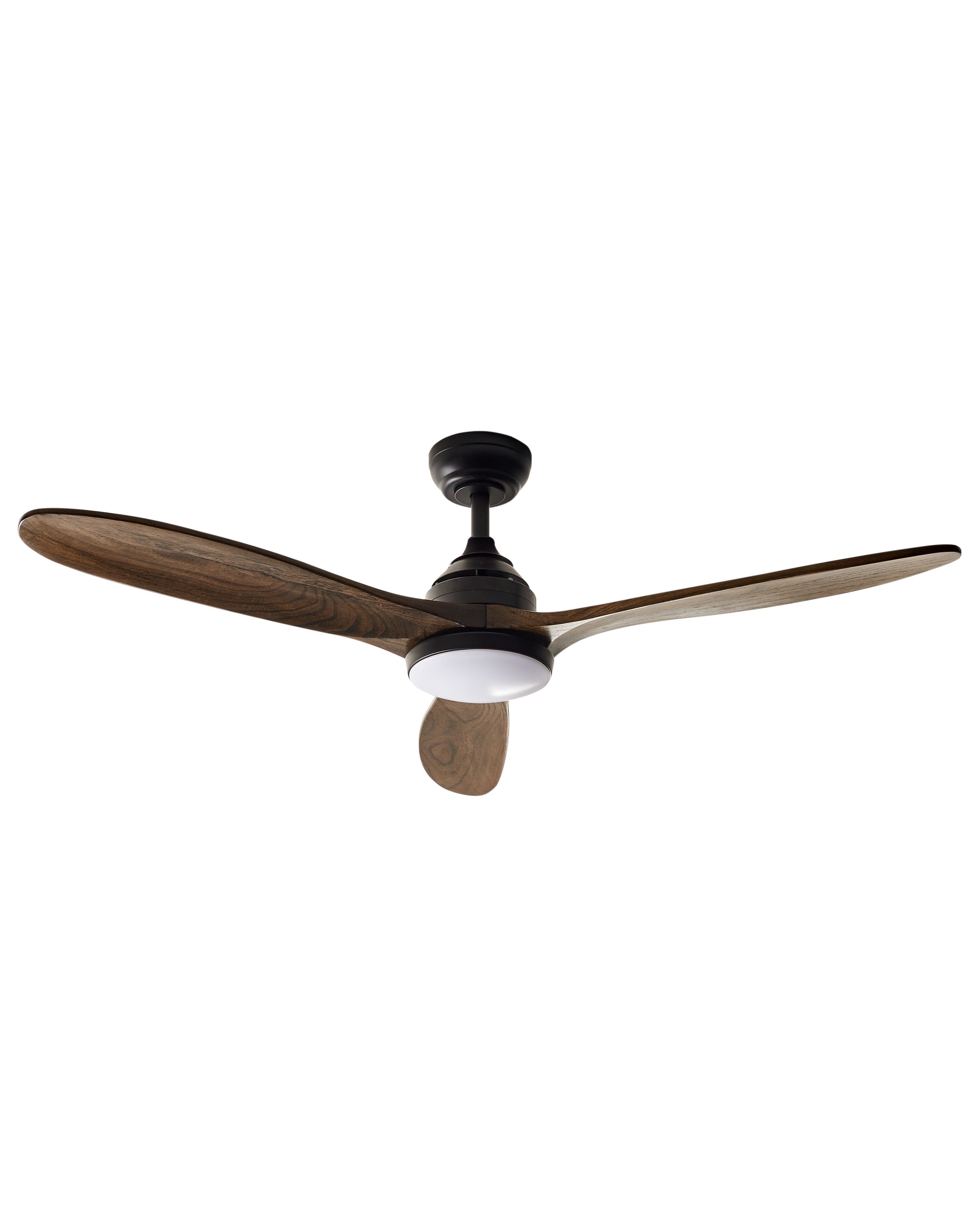 Ceiling Fan with Light MOYAR with Remote LED Dark Brown