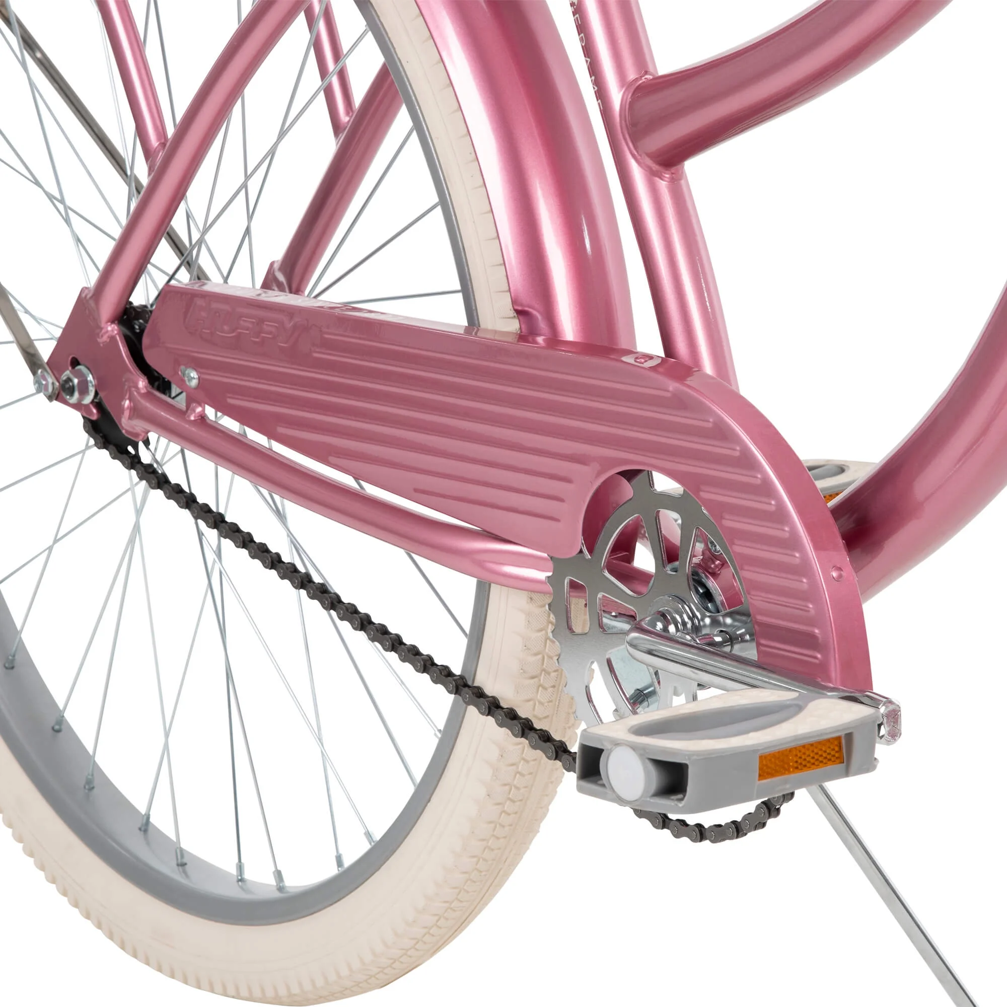 Huffy 26" Nel Lusso Cruiser Bike, Fits Riders 5'0"+, Light Blue, Adult, Women's - Image 20