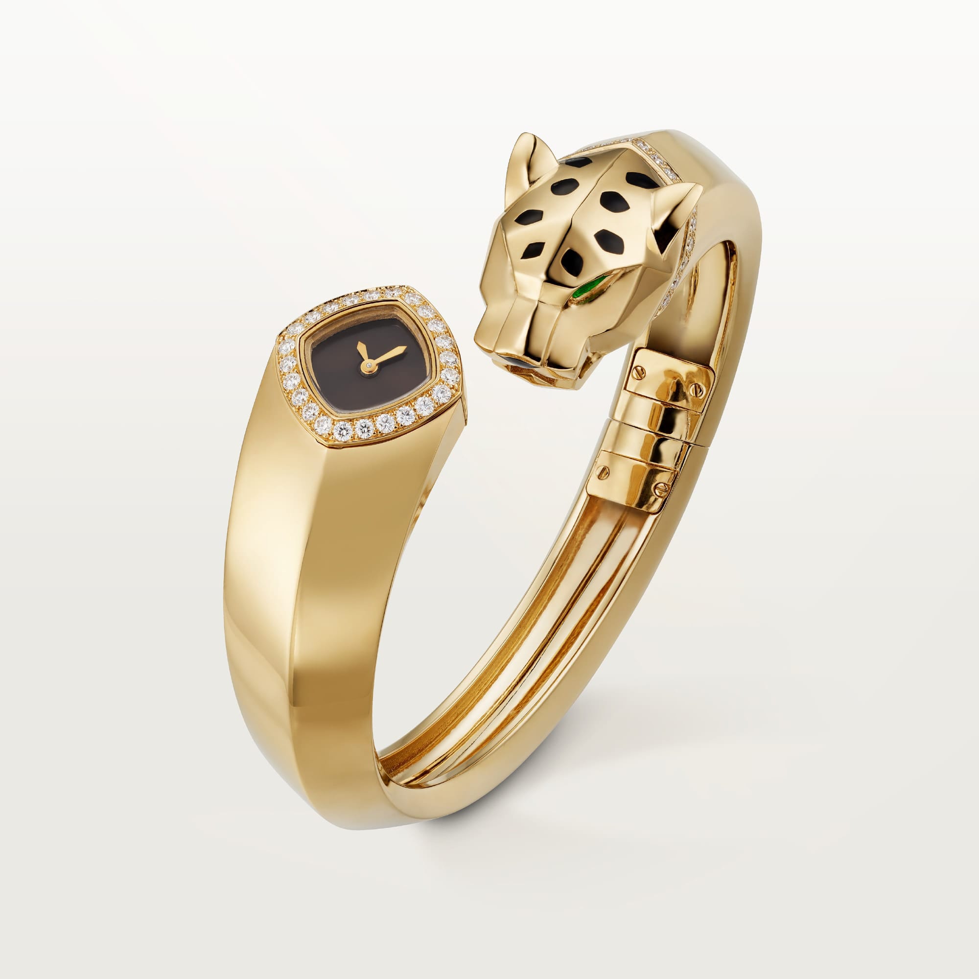 fake cartier watch Panthere de bangle watch 18 mm quartz movement(1:1 replica) - Top club
