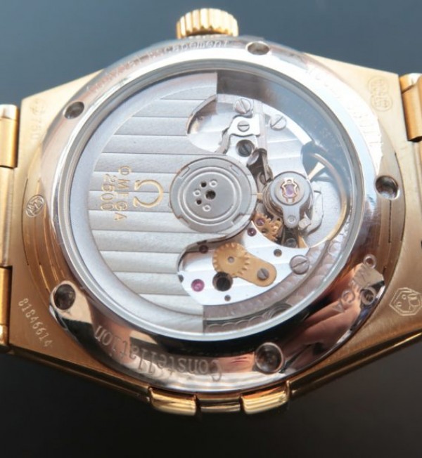 Replica Omega V6 Constellation YG White Dial Diamonds Markers YG Bracelet A2500 - Top club