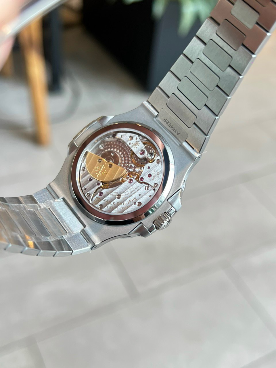 Patek Philippe Nautilus 5712 Replica 1:1 Watch Full Function PPF 40mm - Top club