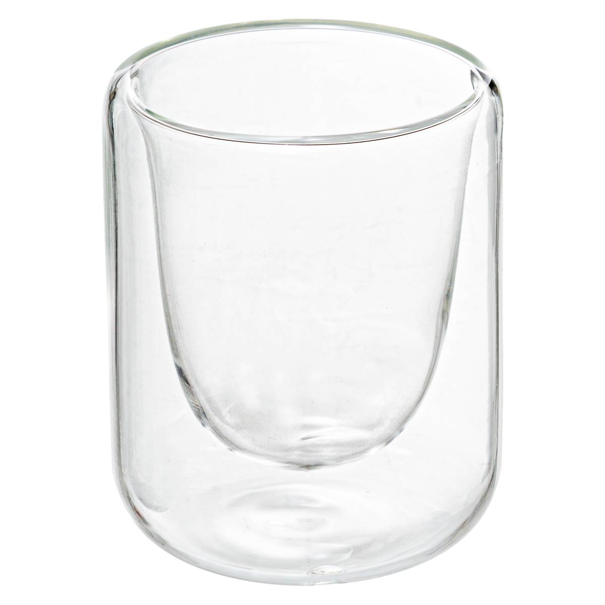 Set of 4 cups "Clea" Transparent