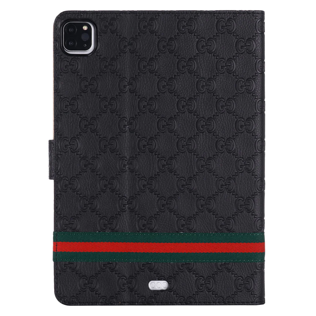 3D Embossing Flip Cover Holster Apple iPad Cases With Stand Function - Wholesale & Influencer