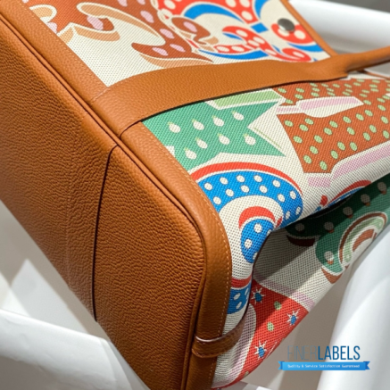 Hermès Garden Party 36 Tote Bag – Luxury Leather Tote for Women1:1High-quality replica