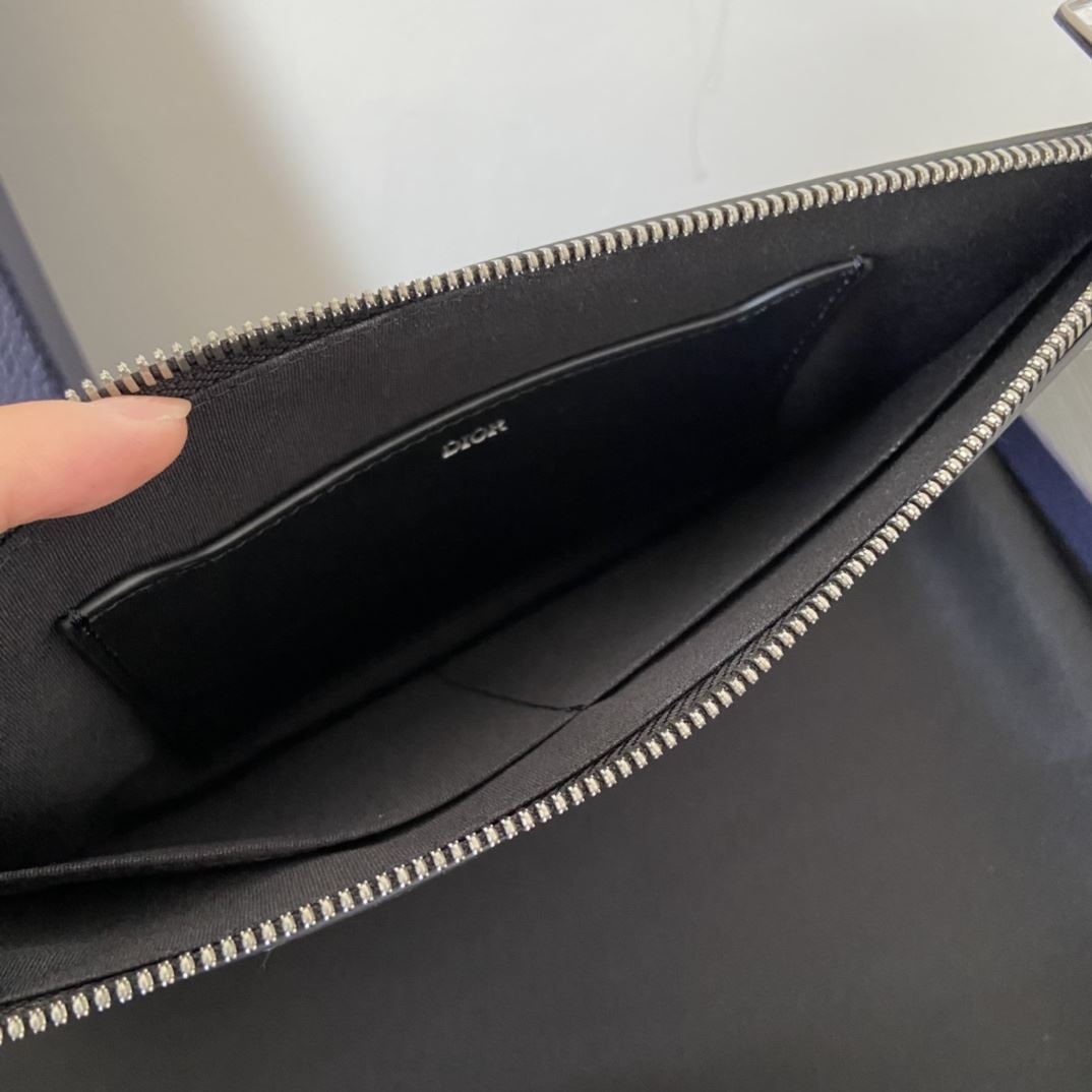 Oblique Galaxy A5 Pouch Black For Women‎ 10.5 in/26.5cm CD 2ESCA338VPD_H03E1:1High-quality replica