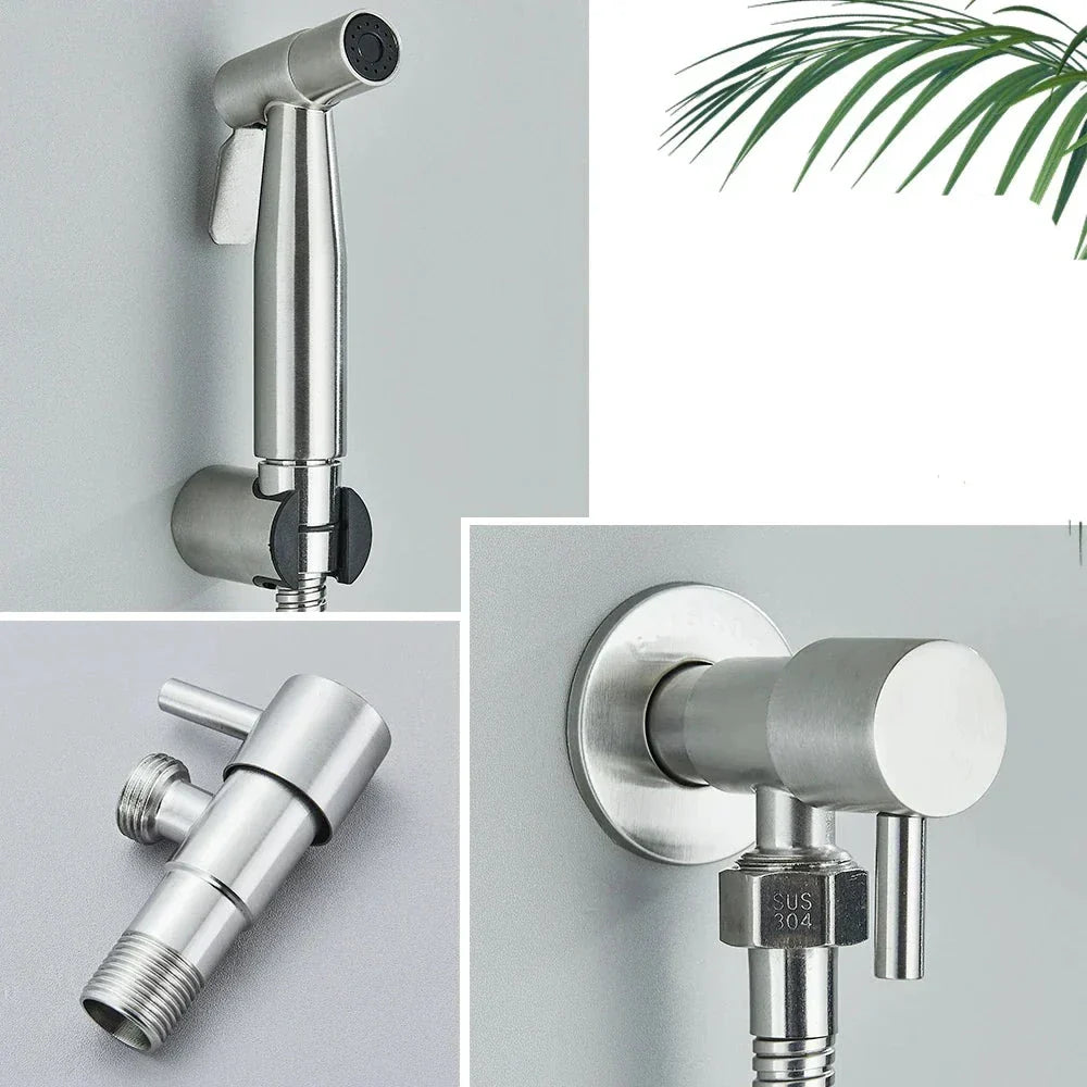 ShineWell - Premium WC-Bidet-Sproeier - Hygiënische Handbidet Sproeier