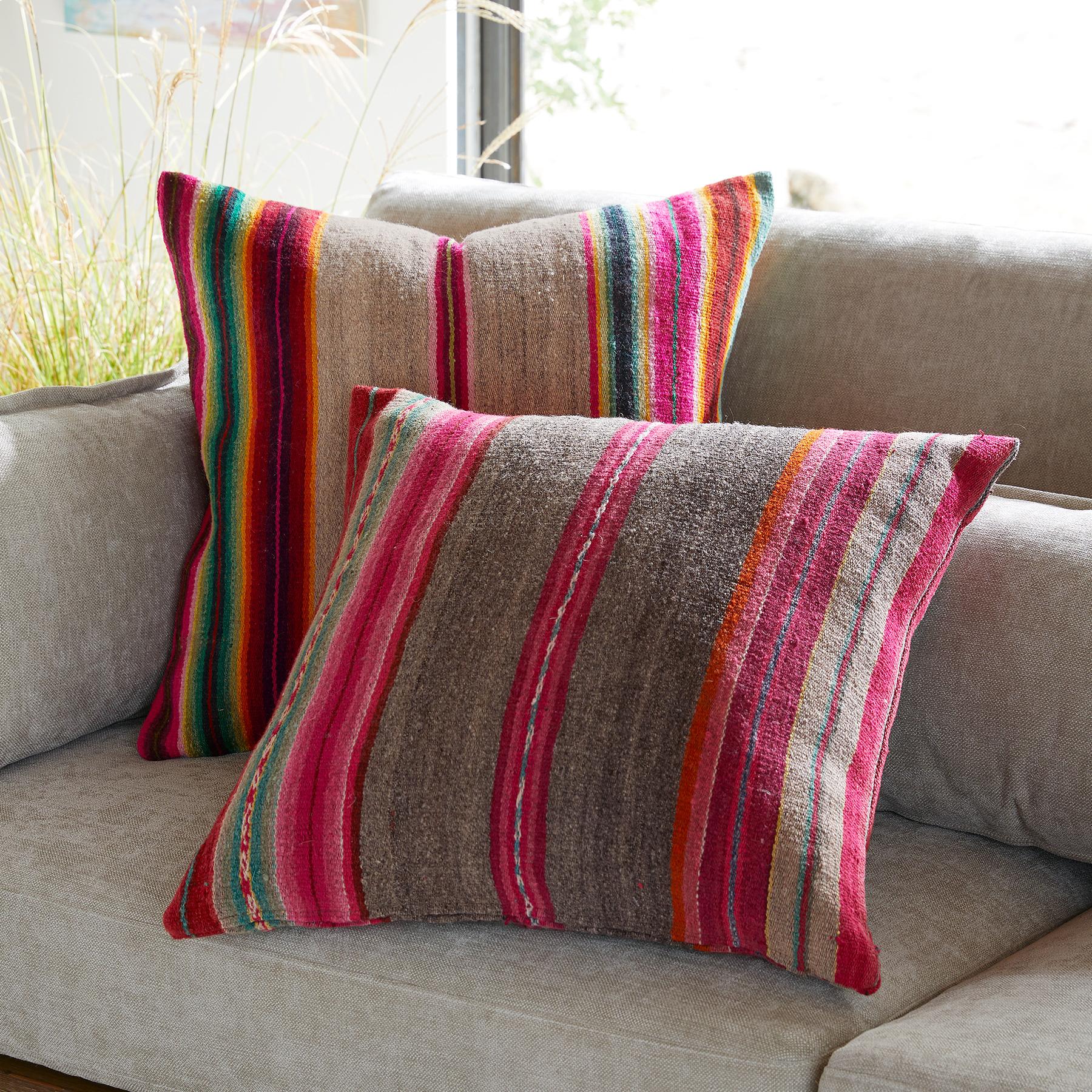 Awayu One-Of-A-Kind Bolivian Pillows - Sundance Clothing