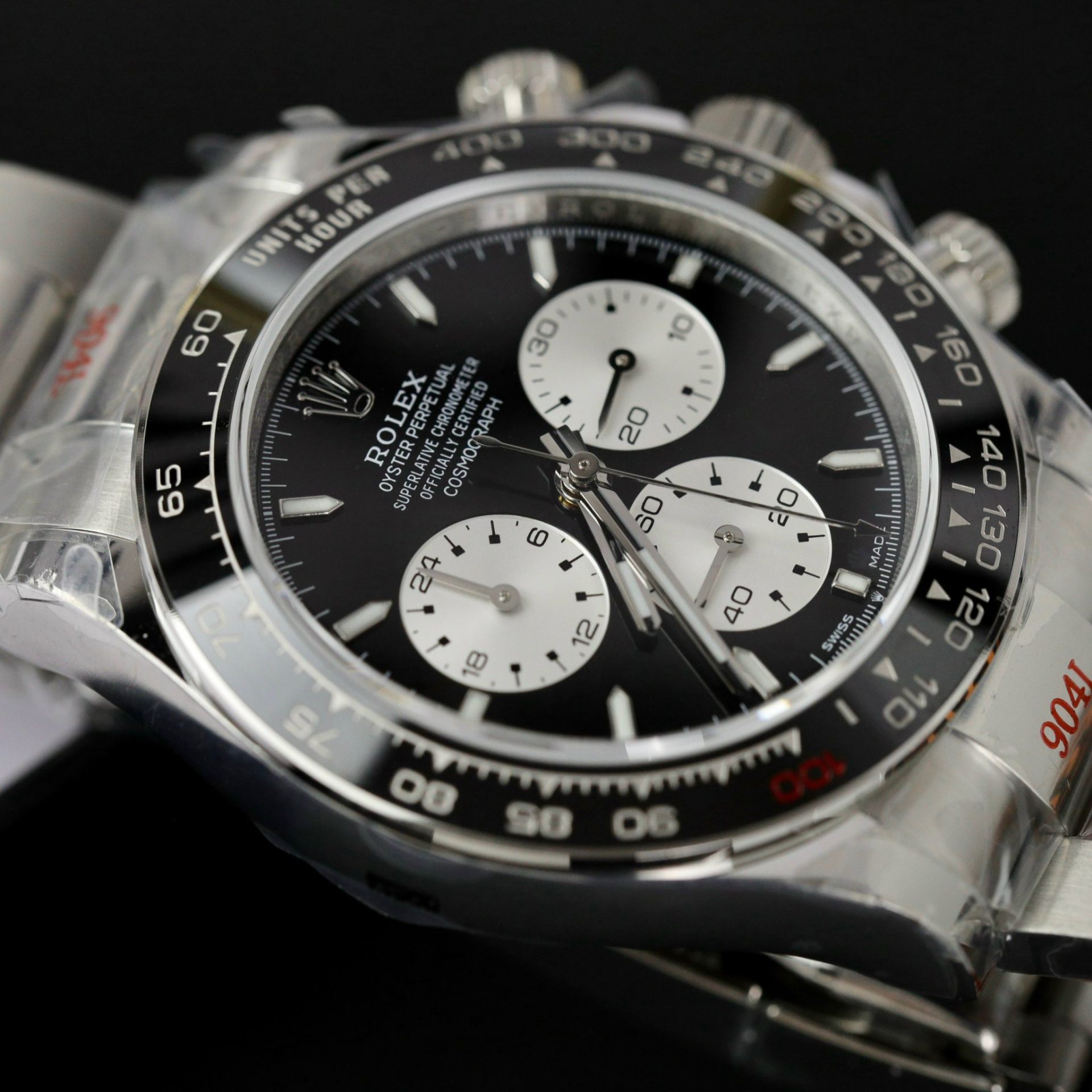 Rolex Replica Watch Daytona Chronograph 126529LN Dial Black QF Factory 40mm - Top club