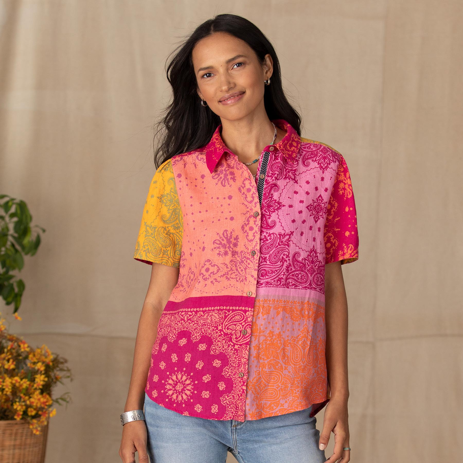 Mixed Tales Shirt - Sundance Clothing