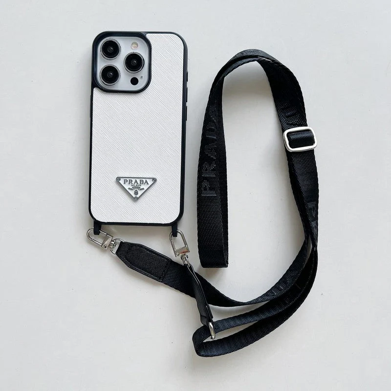 Pra Crossbody Leather iPhone Case - Wholesale & Influencer