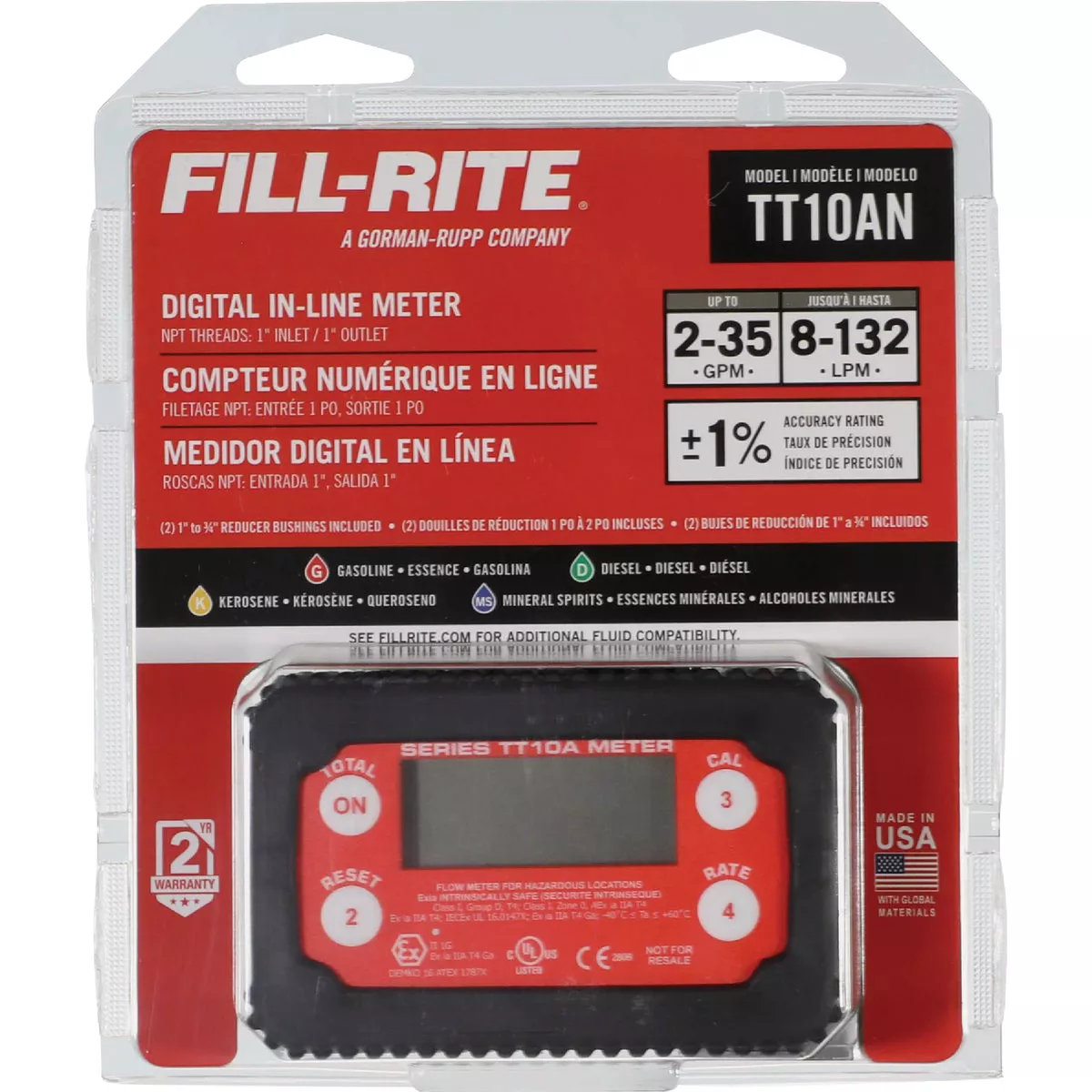 Fill-Rite Digital Meter-Fuel Transfer