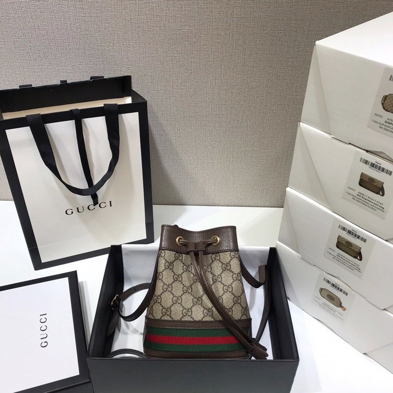 Replica Gucci Ophidia Mini Bucket Bag1:1High-quality replica