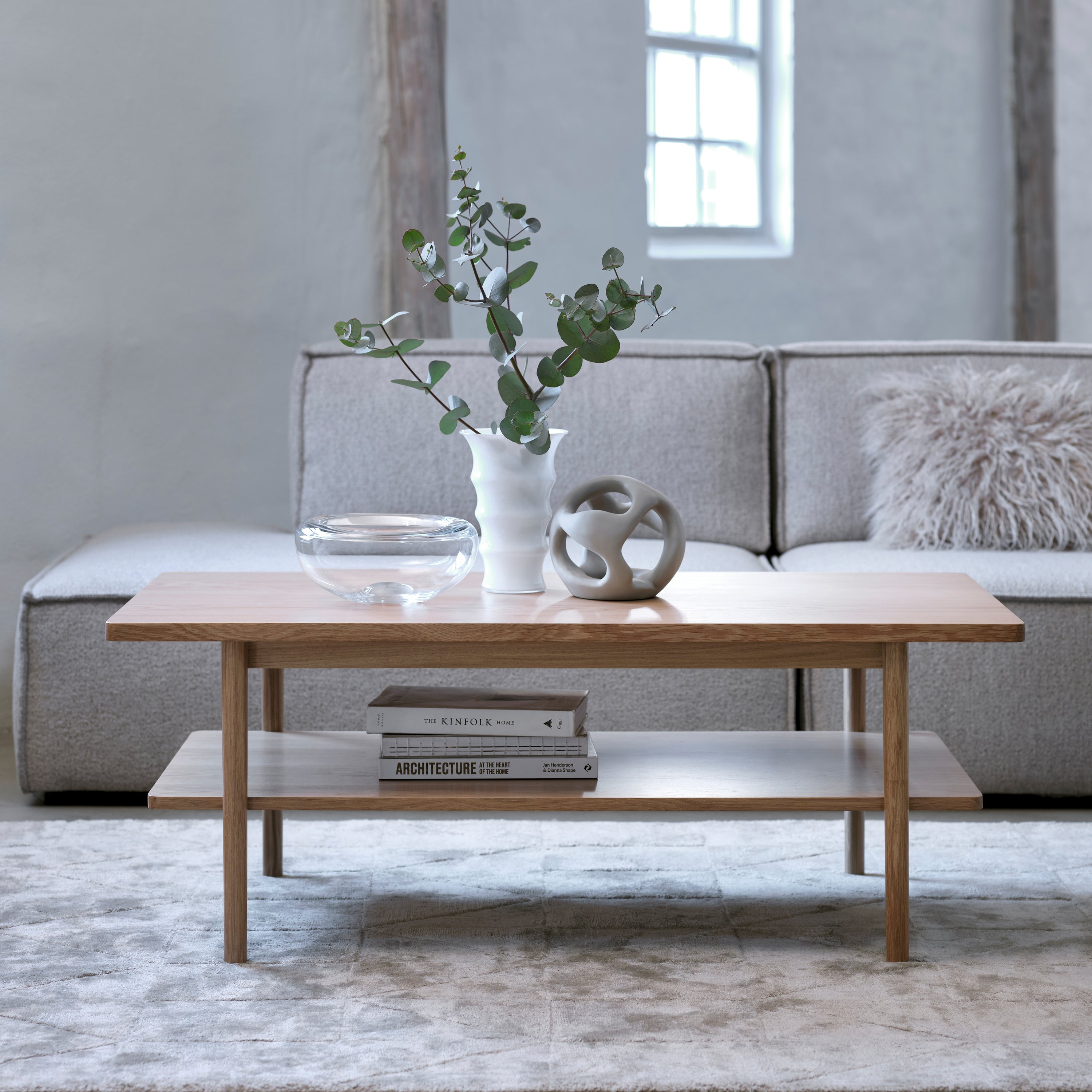 Blokker Hedda Salontafel 120 x 60 cm - Naturel Eiken