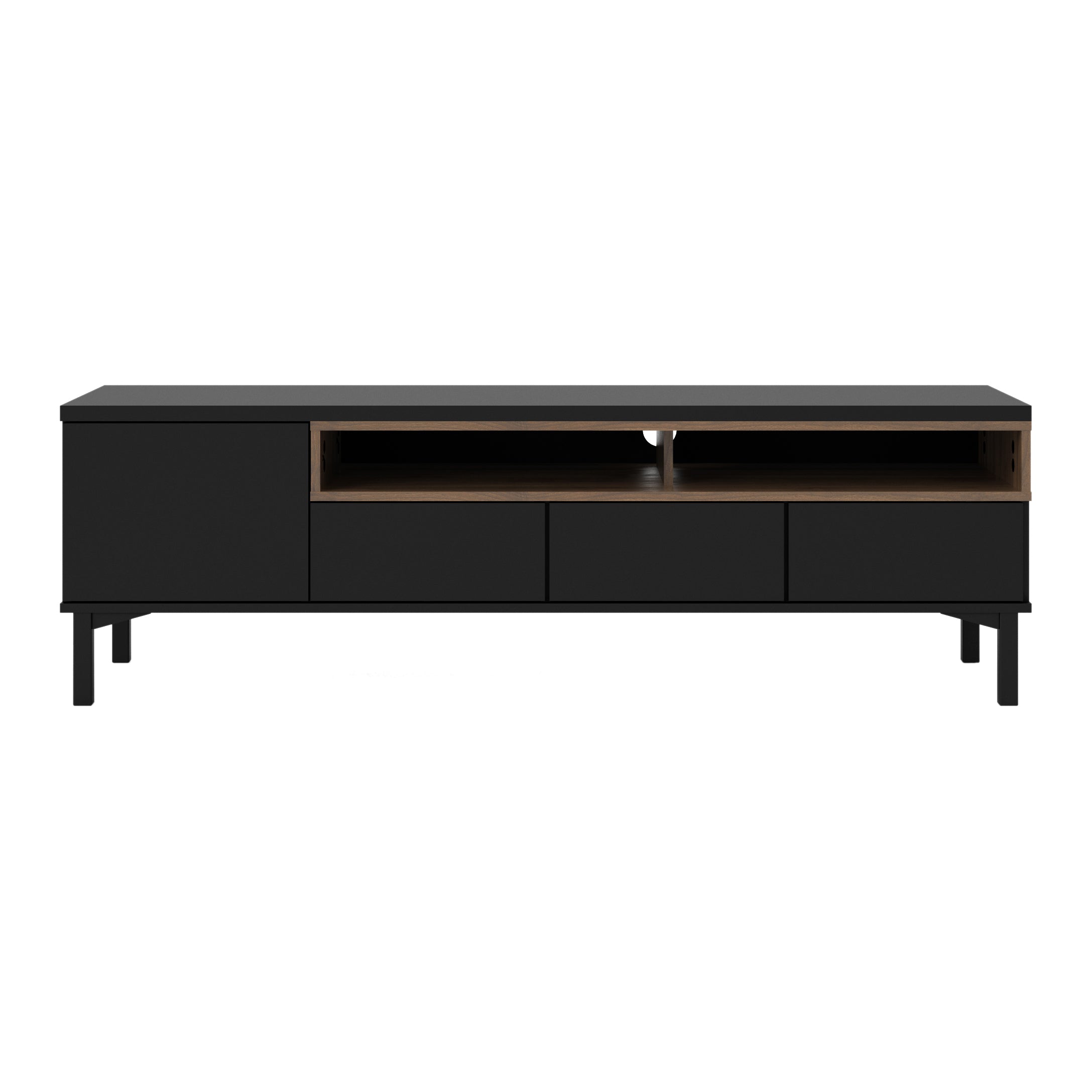 Blokker basic Nook Tv-meubel - Zwart