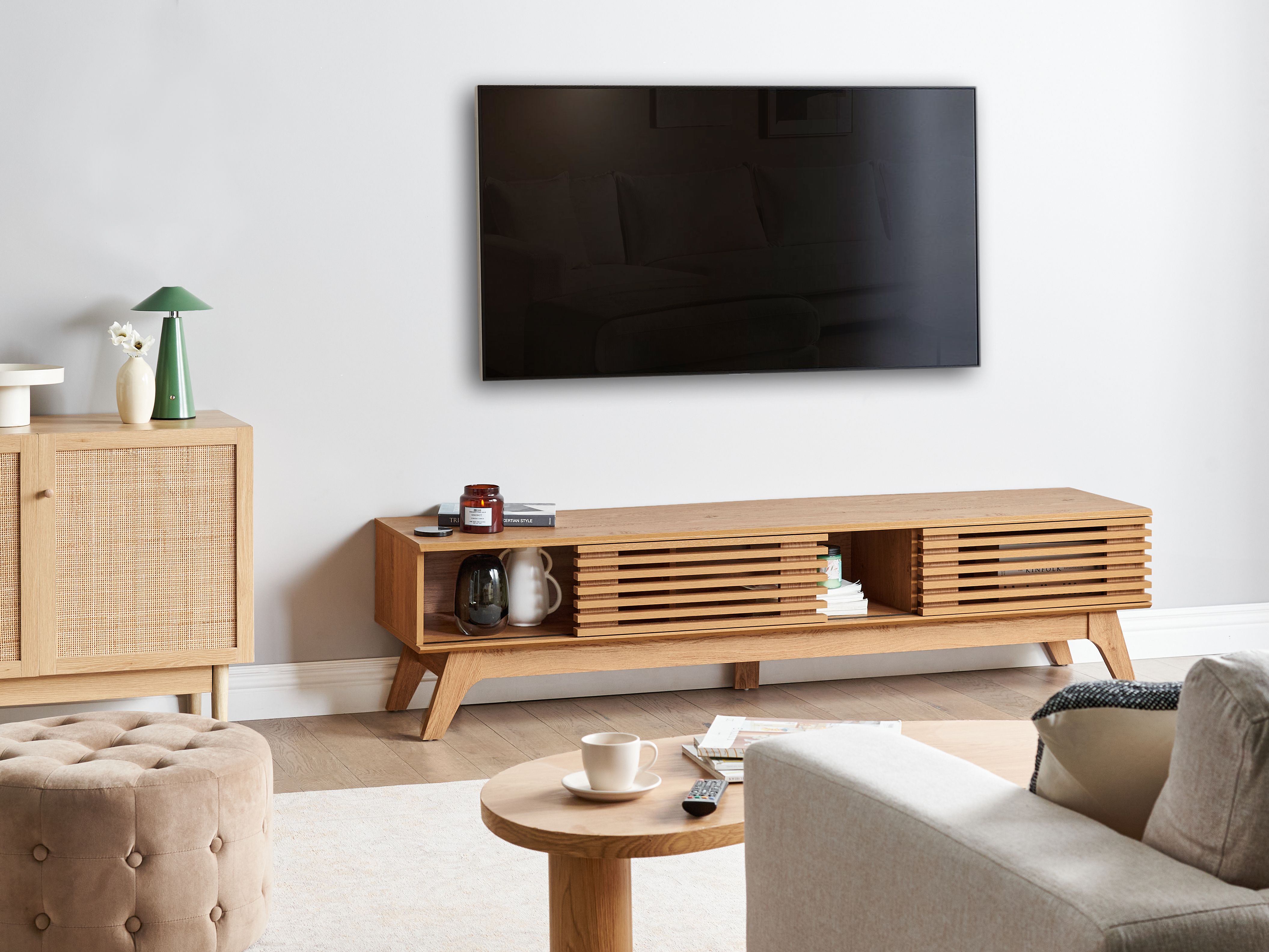 TV Stand TOLEDO Brown