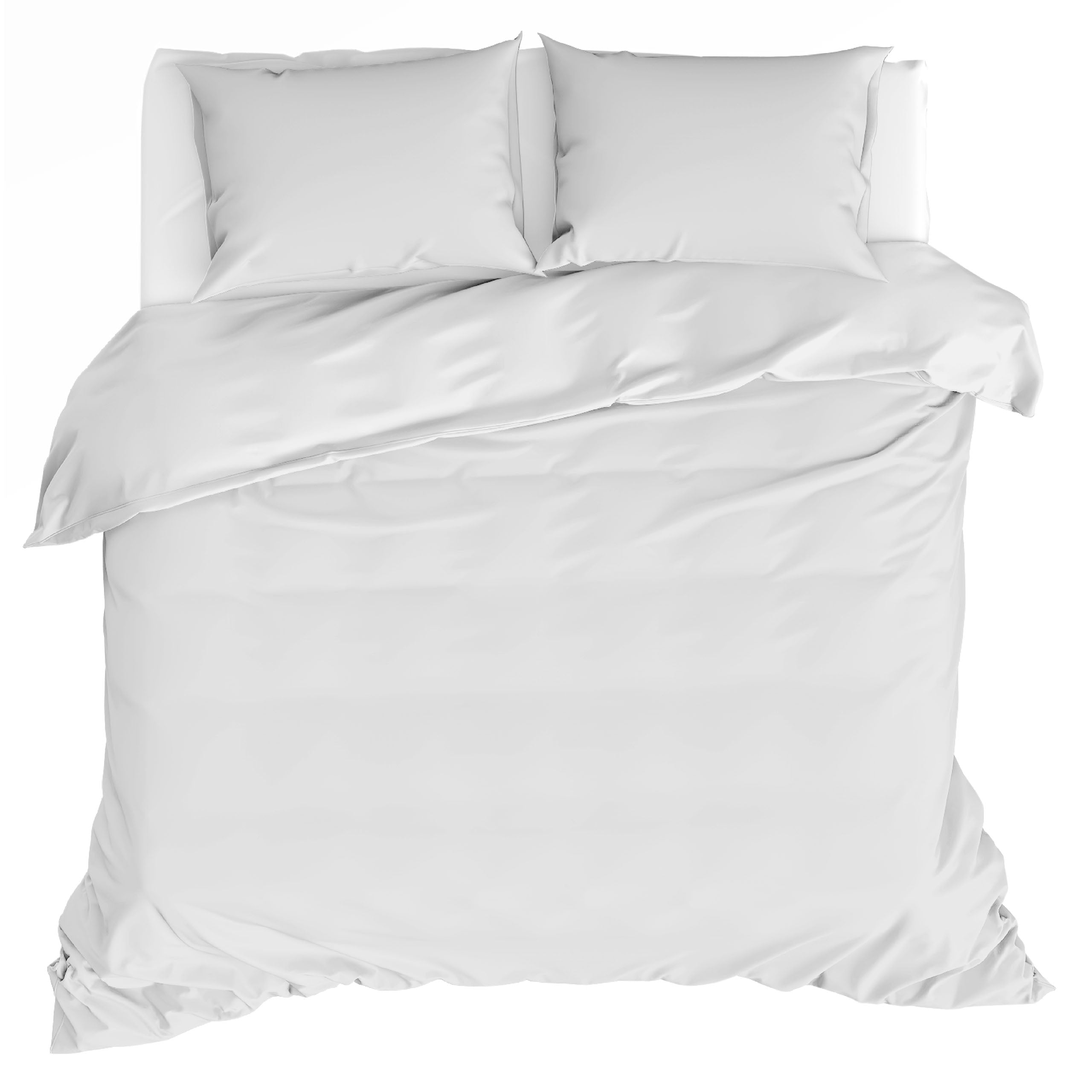 Blokker Fresh Dekbedovertrek 200 x 200/220 cm - Crispy White